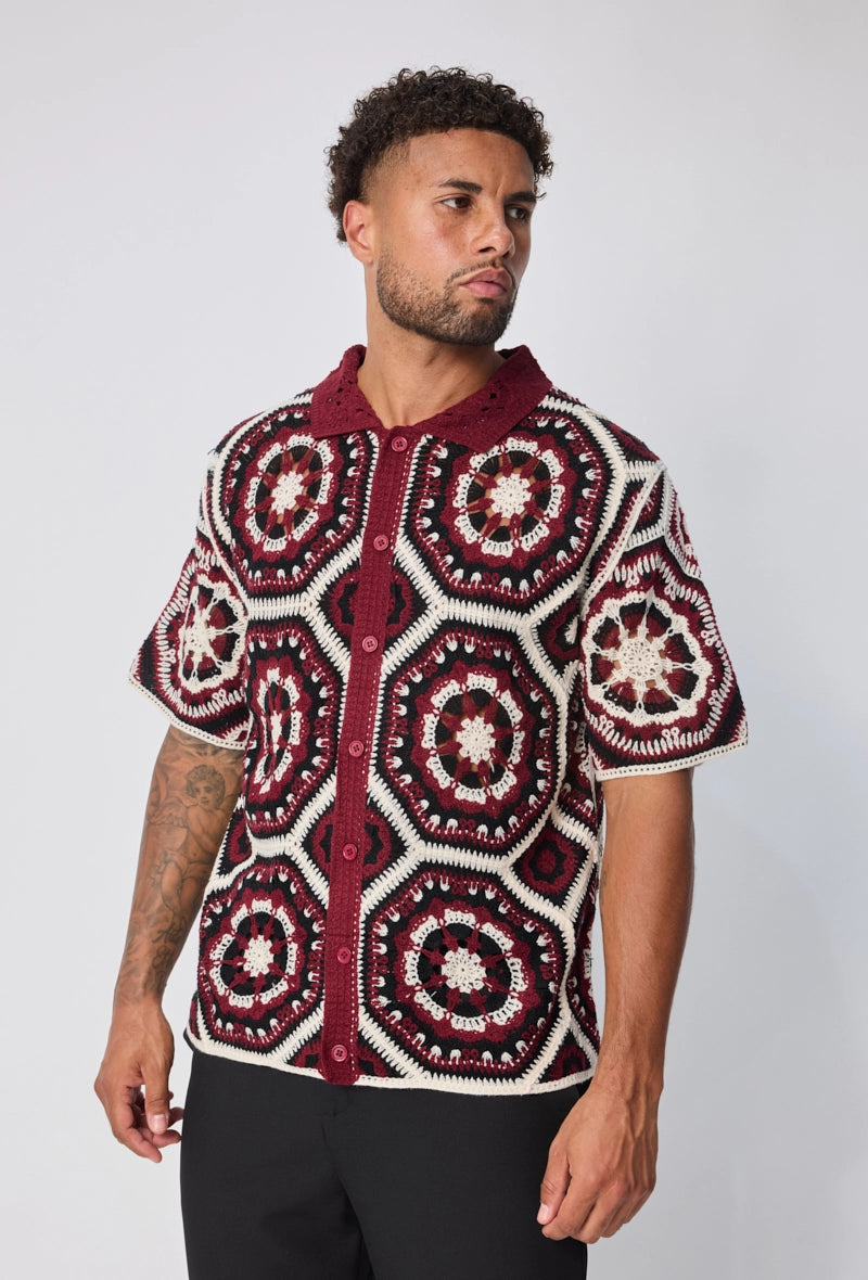 Chemise manches courtes