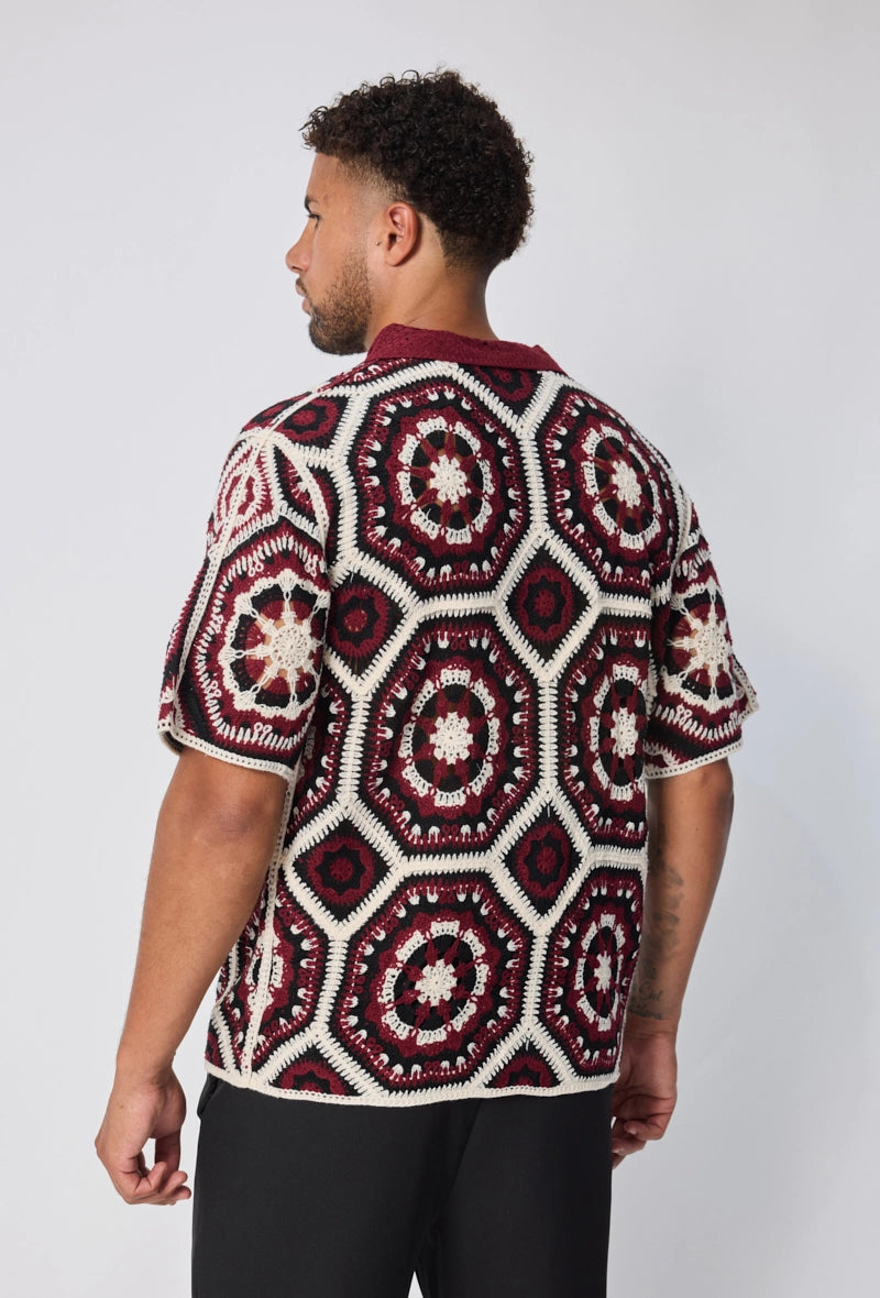 Chemise manches courtes