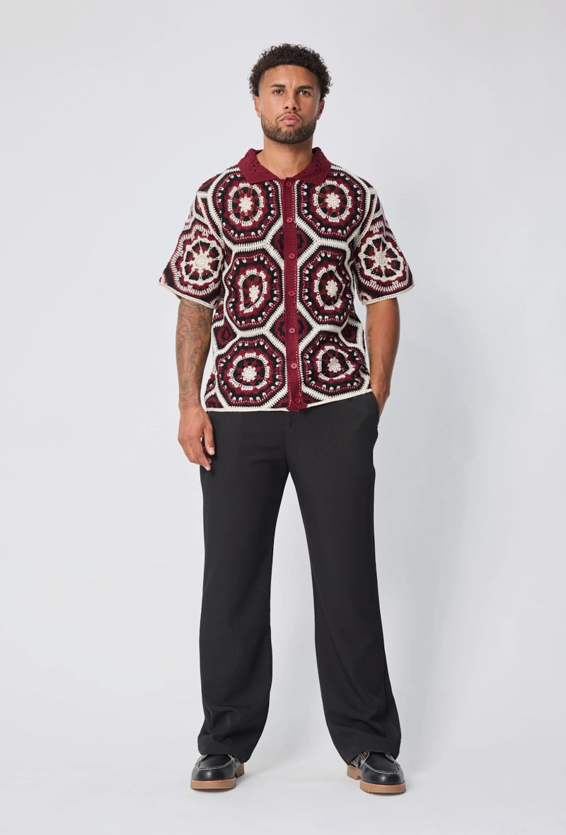 Chemise manches courtes