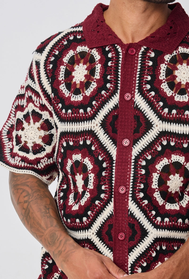 Chemise manches courtes