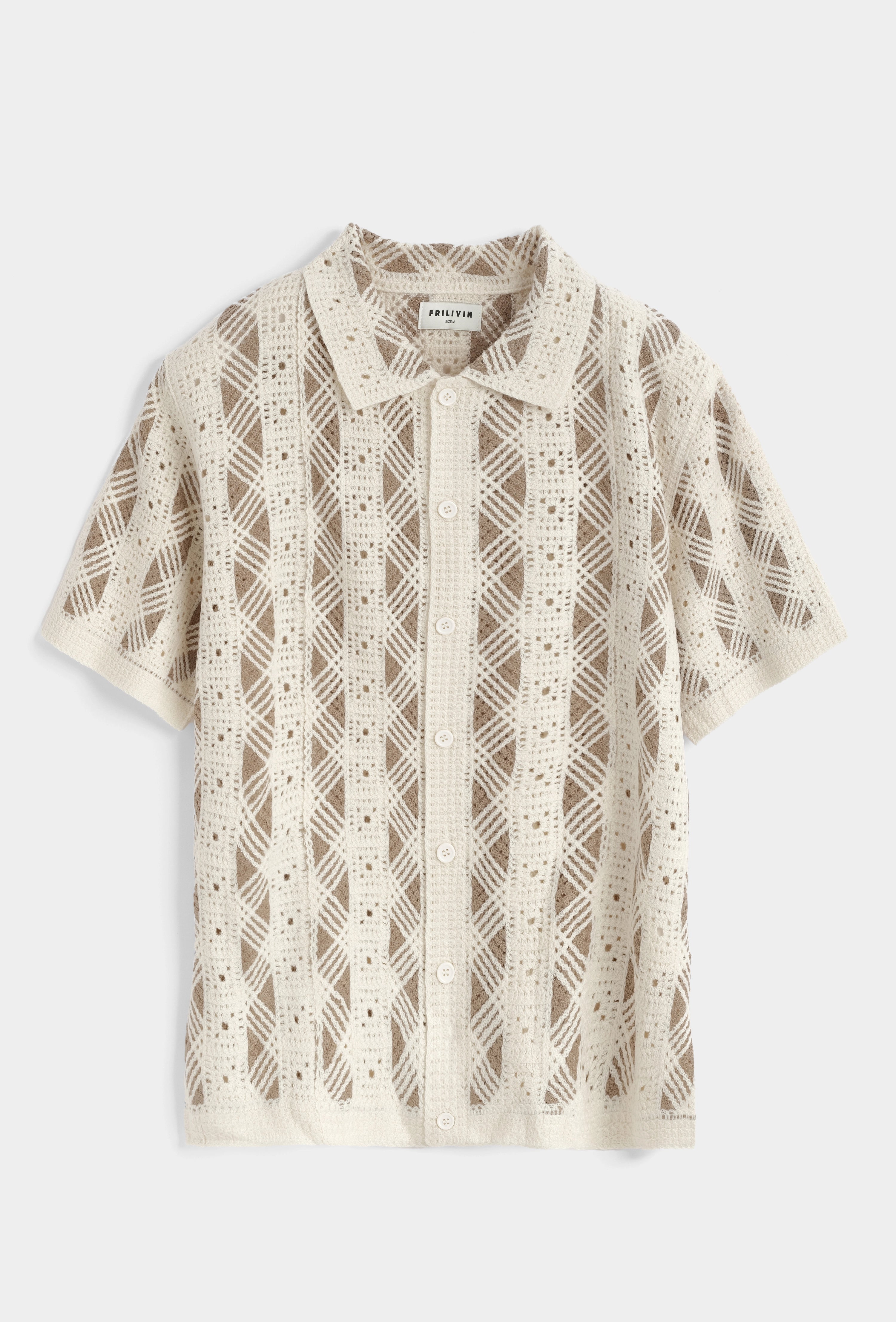 Chemise manches courtes