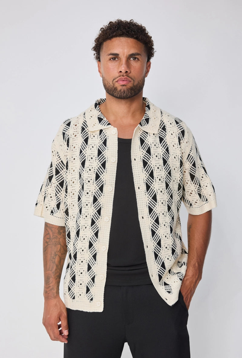 Chemise manches courtes