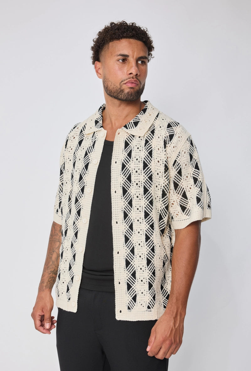 Chemise manches courtes