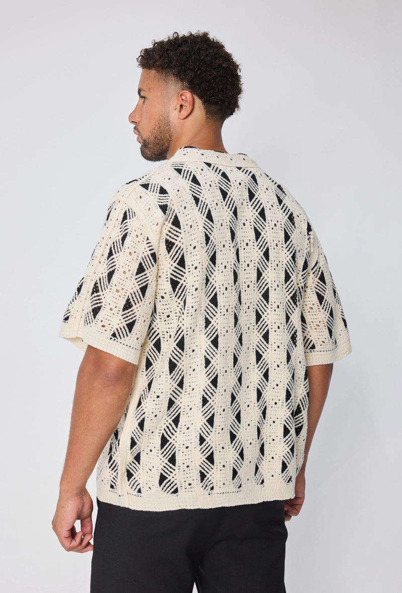 Chemise manches courtes