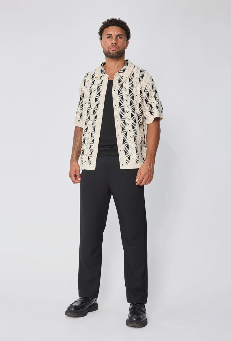 Chemise manches courtes