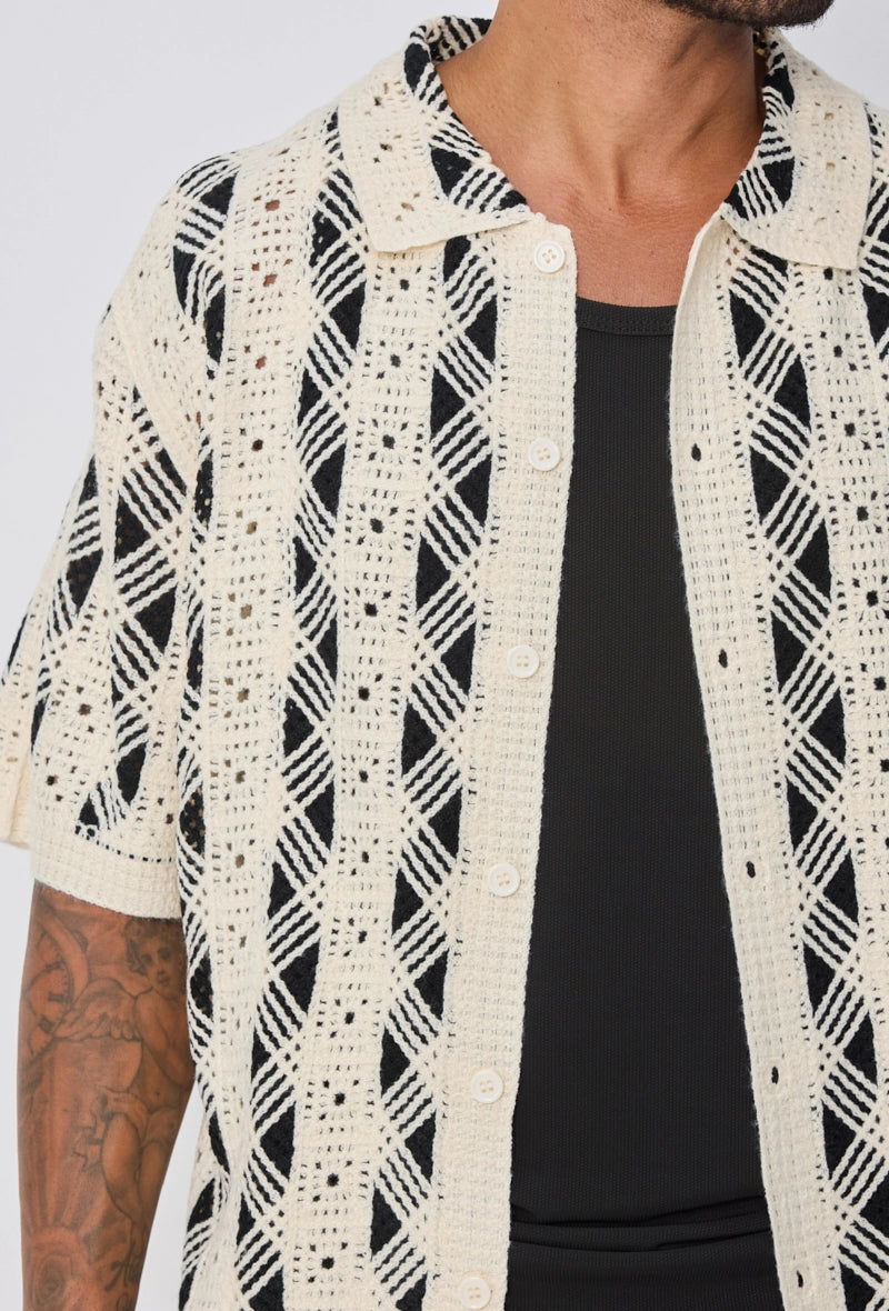 Chemise manches courtes