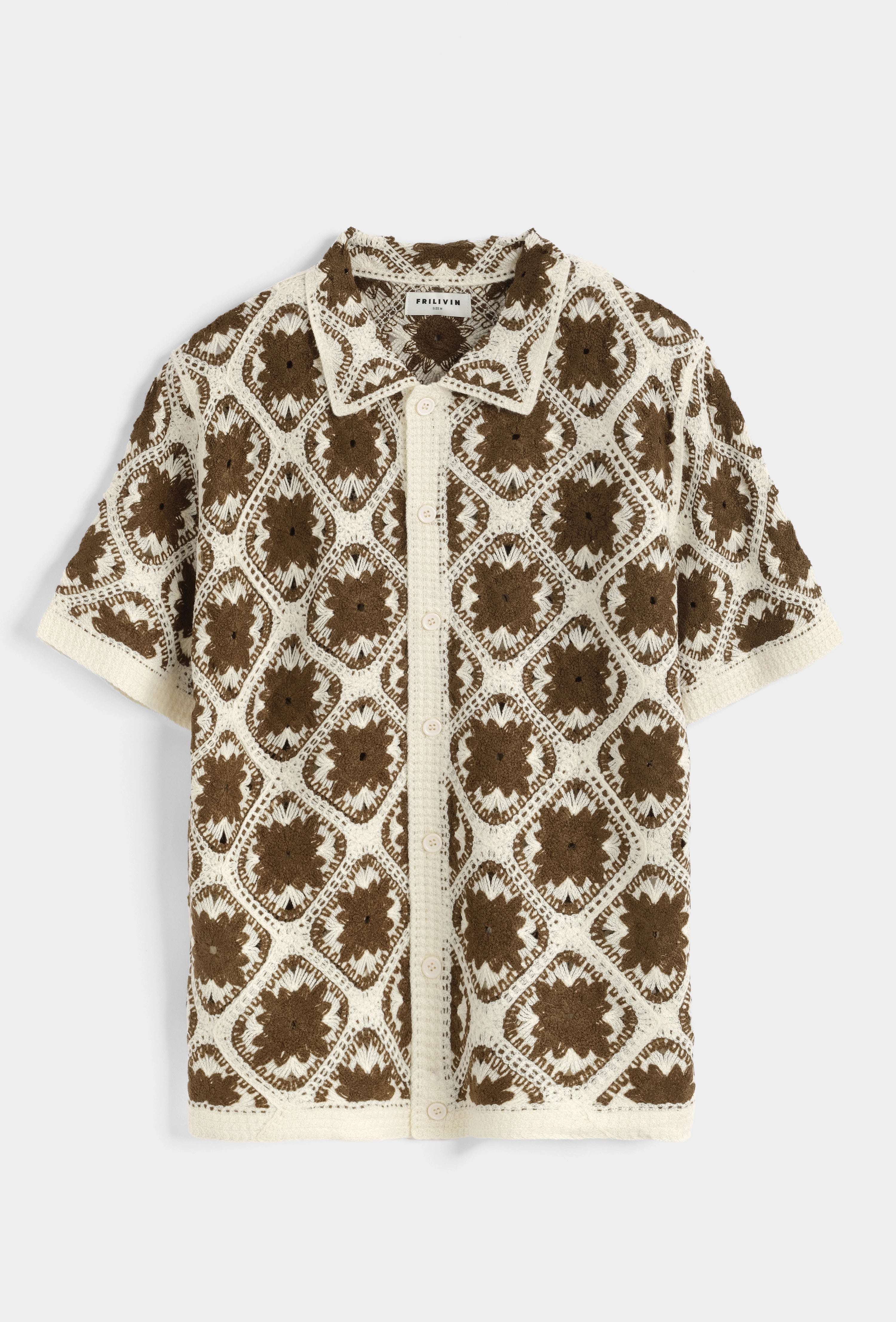 Chemise manches courtes