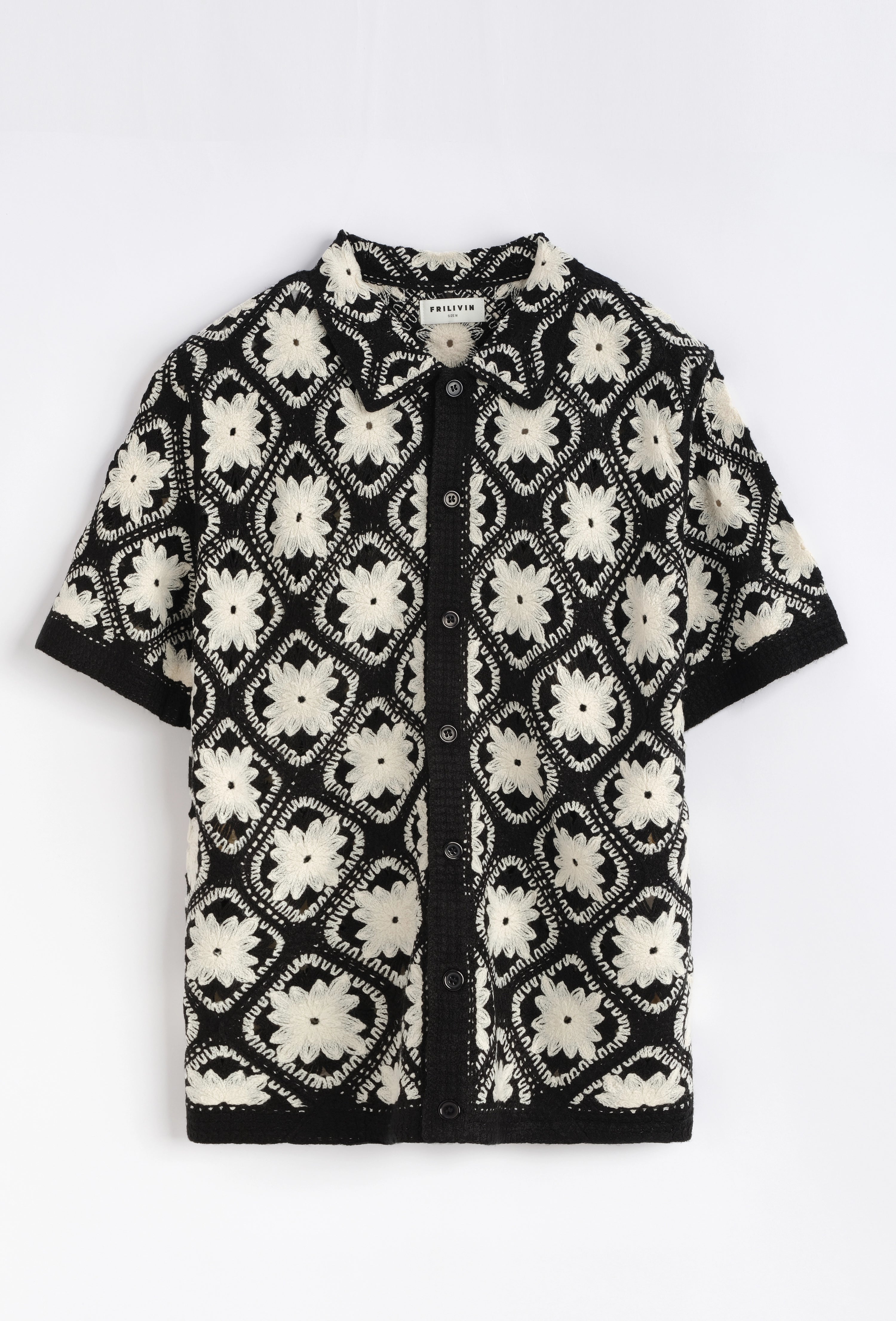 Chemise manches courtes