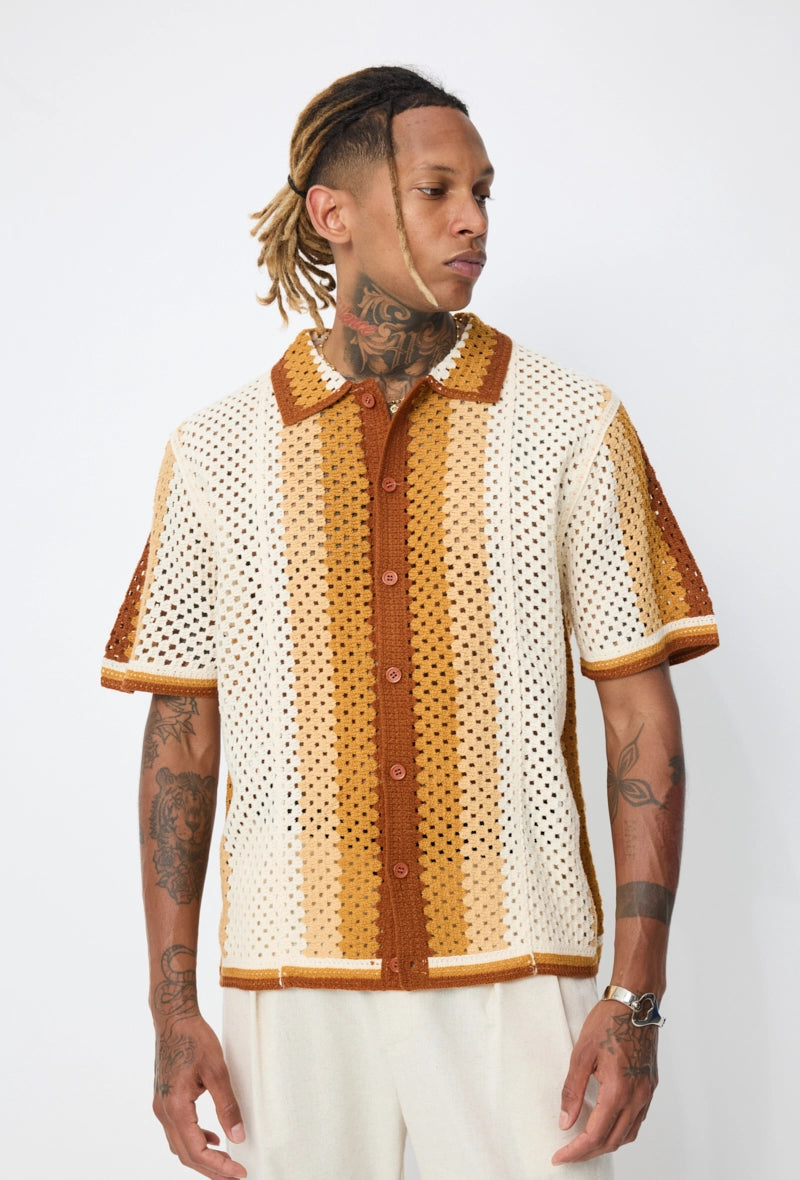 Chemise à manches courtes