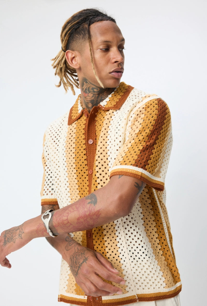 Chemise à manches courtes