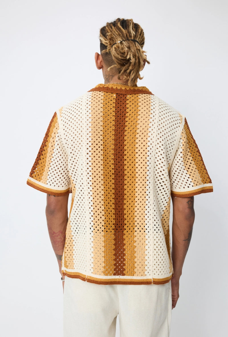 Chemise à manches courtes