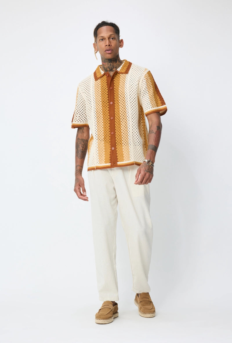 Chemise à manches courtes