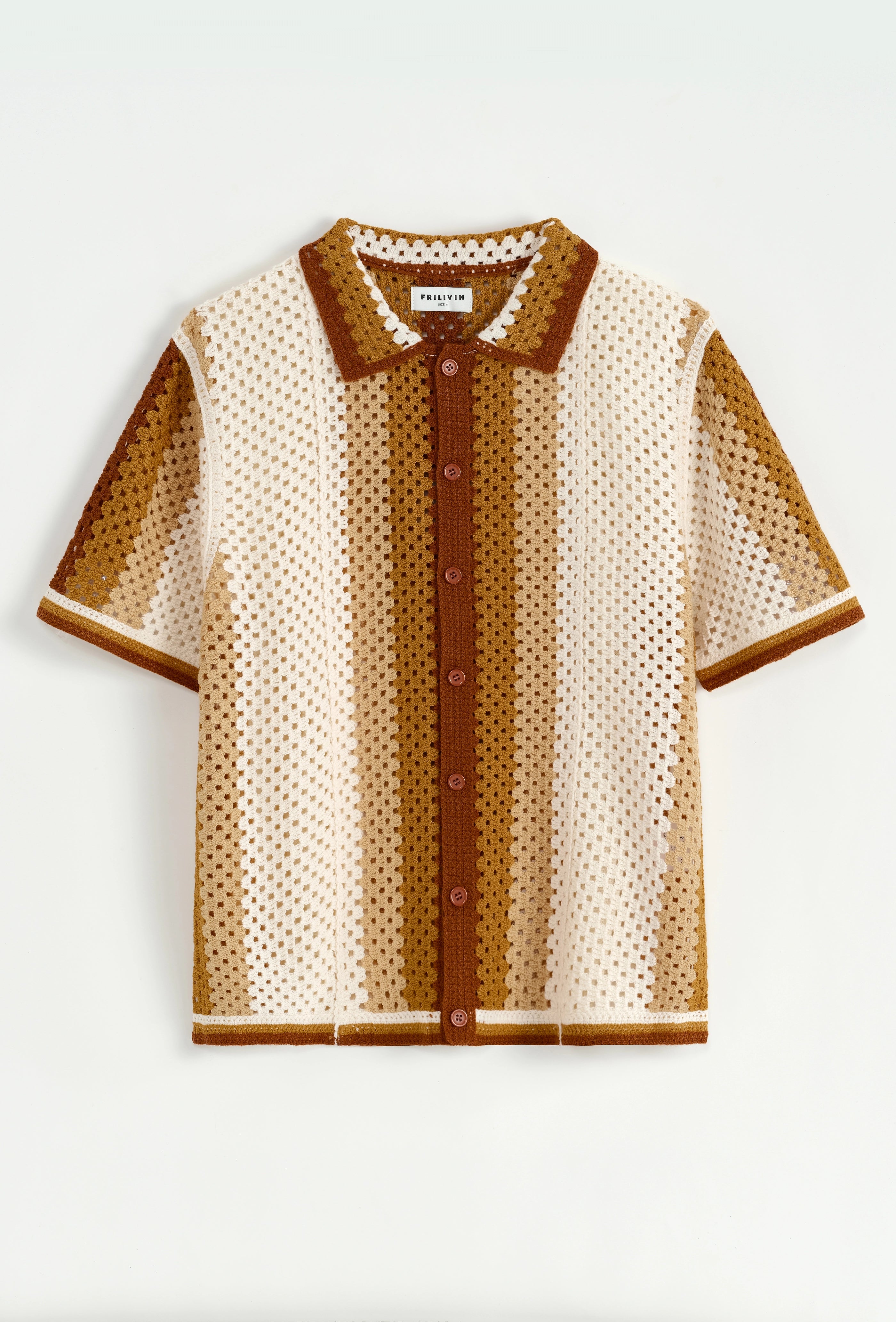 Chemise à manches courtes