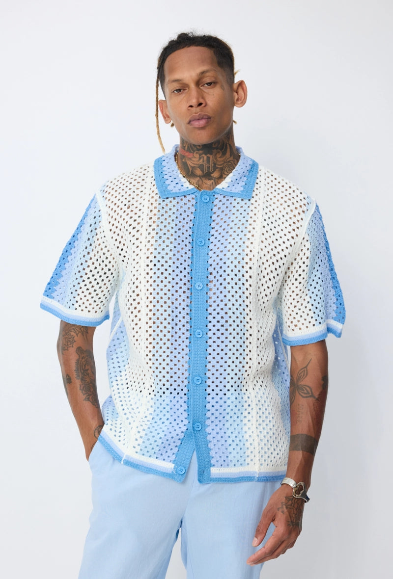 Chemise à manches courtes