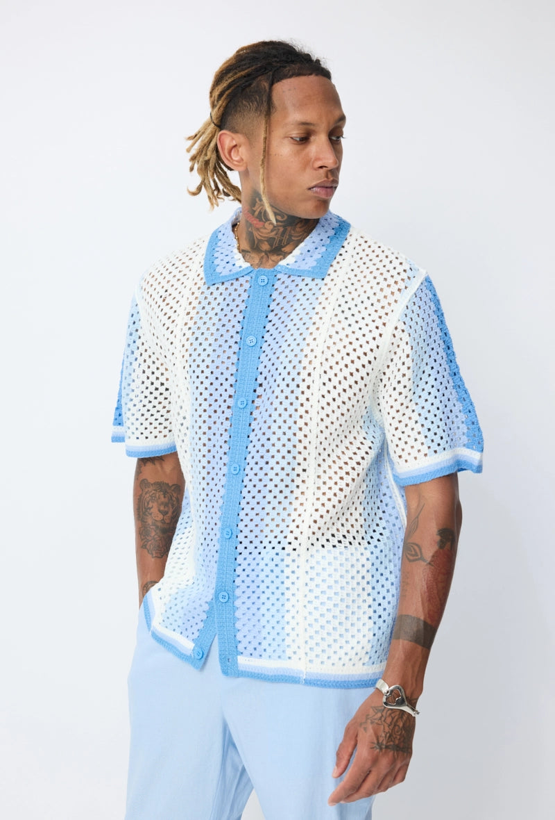 Chemise à manches courtes