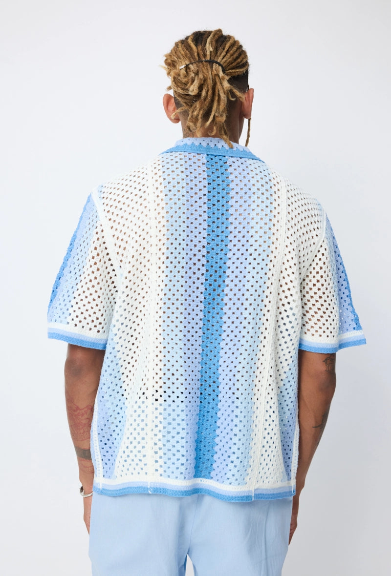 Chemise à manches courtes