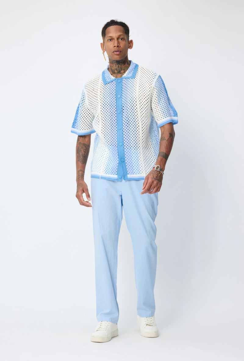 Chemise à manches courtes