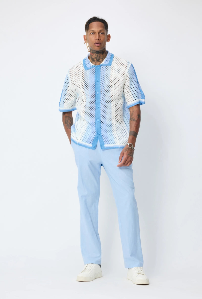 Chemise à manches courtes