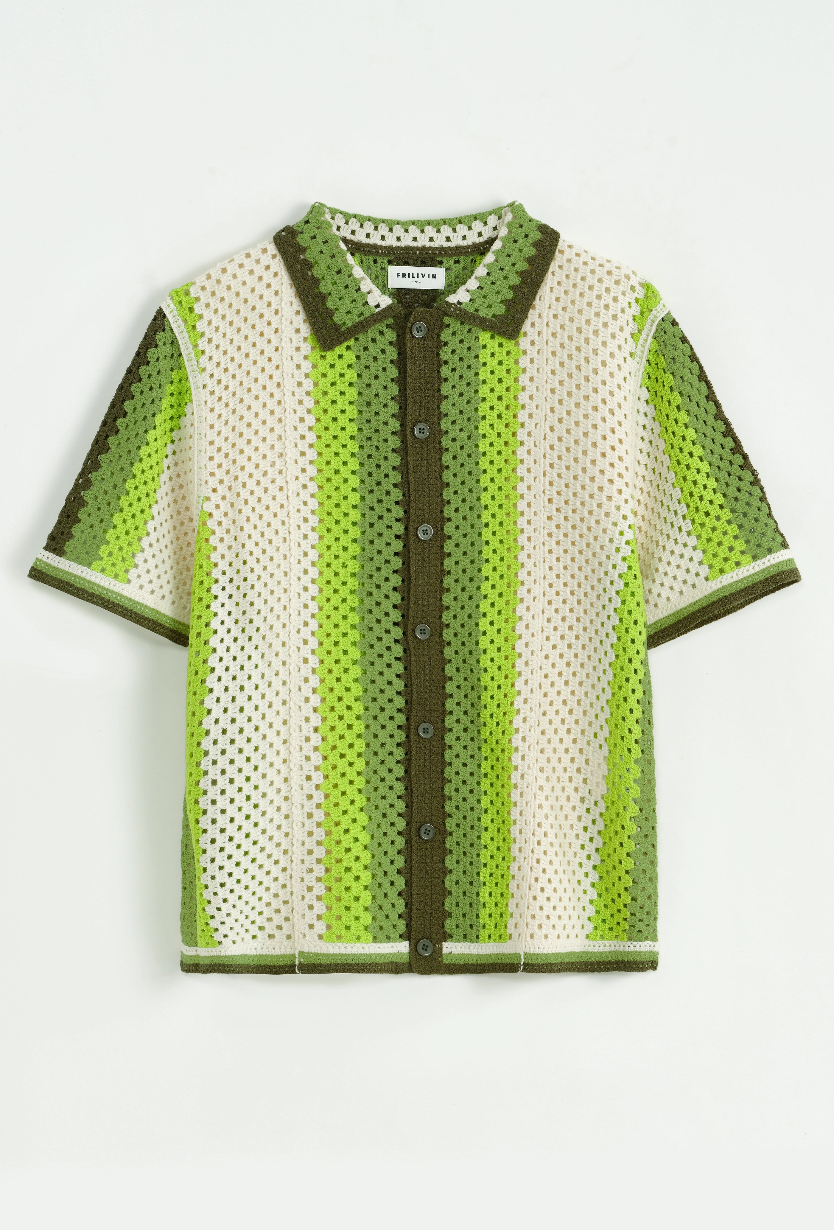 Chemise à manches courtes