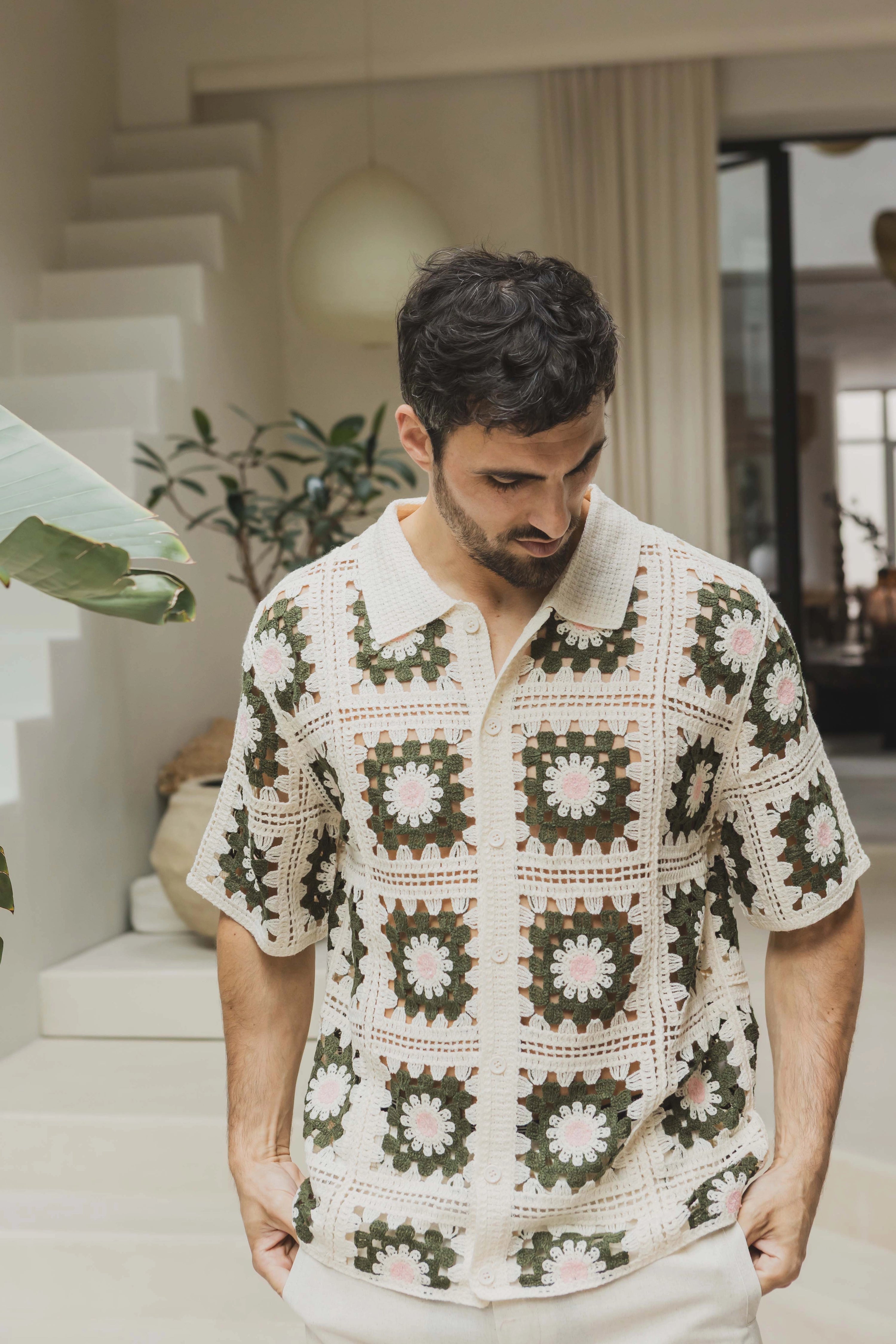 Chemise à manches courtes