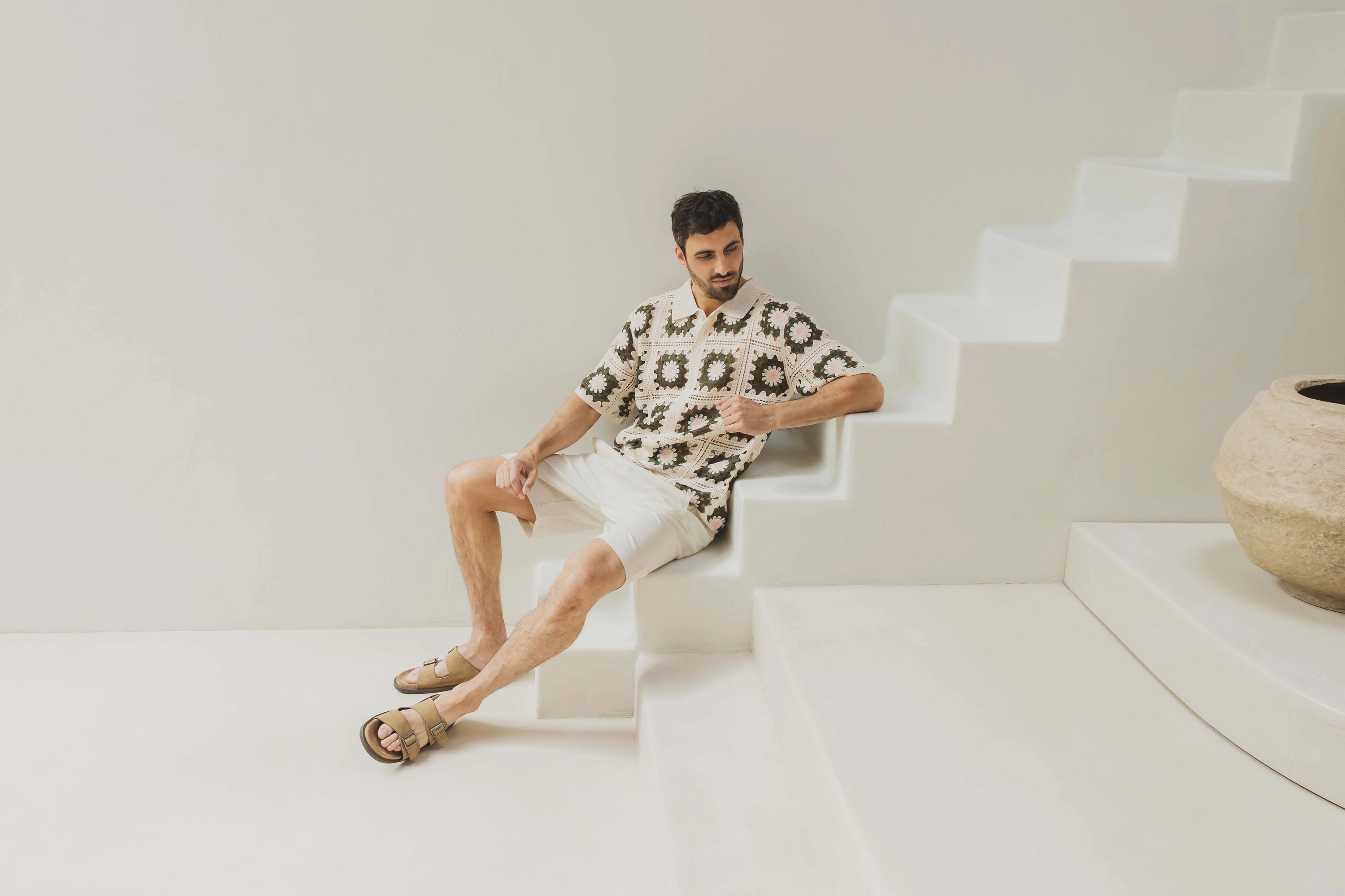 Chemise à manches courtes