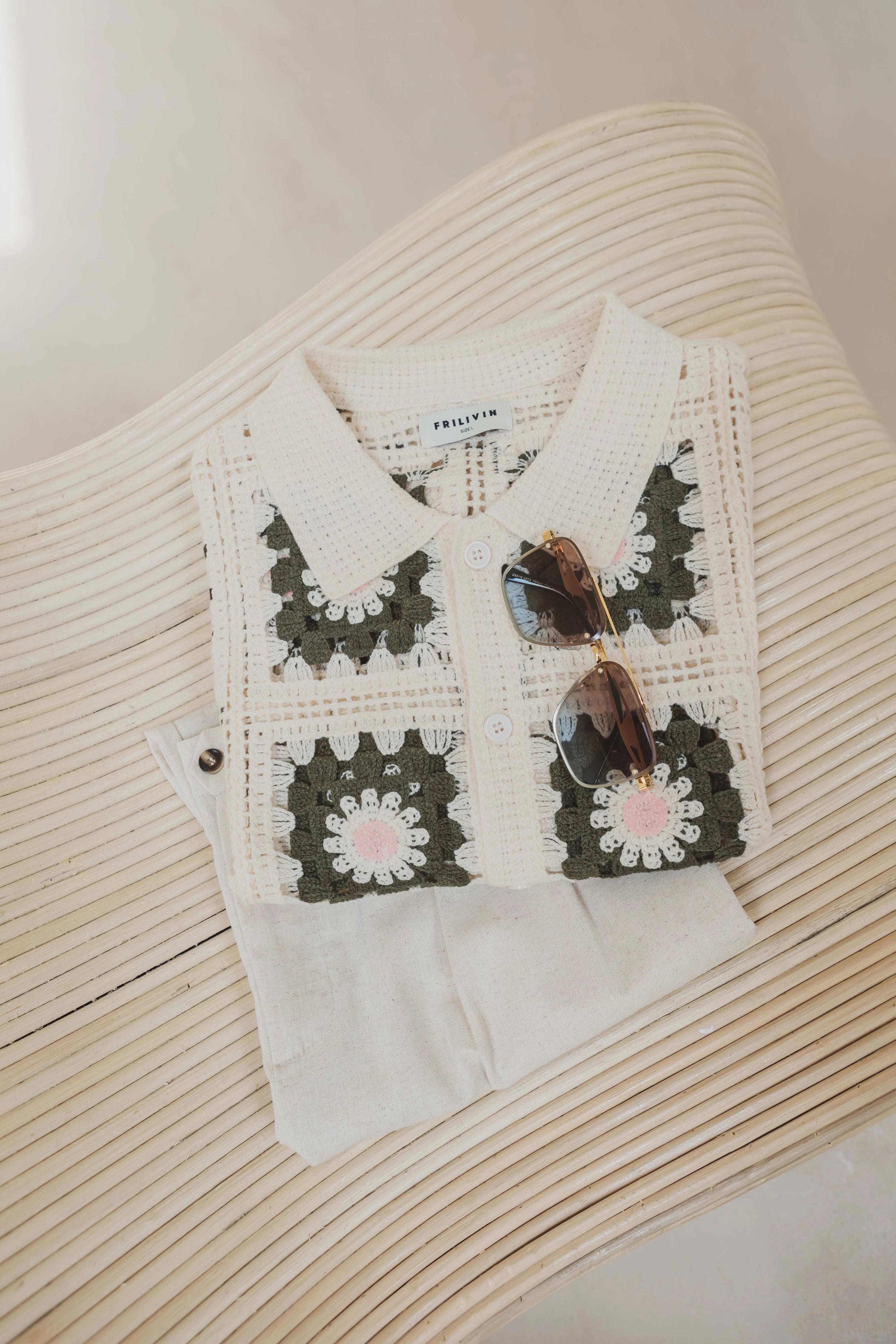 Chemise à manches courtes