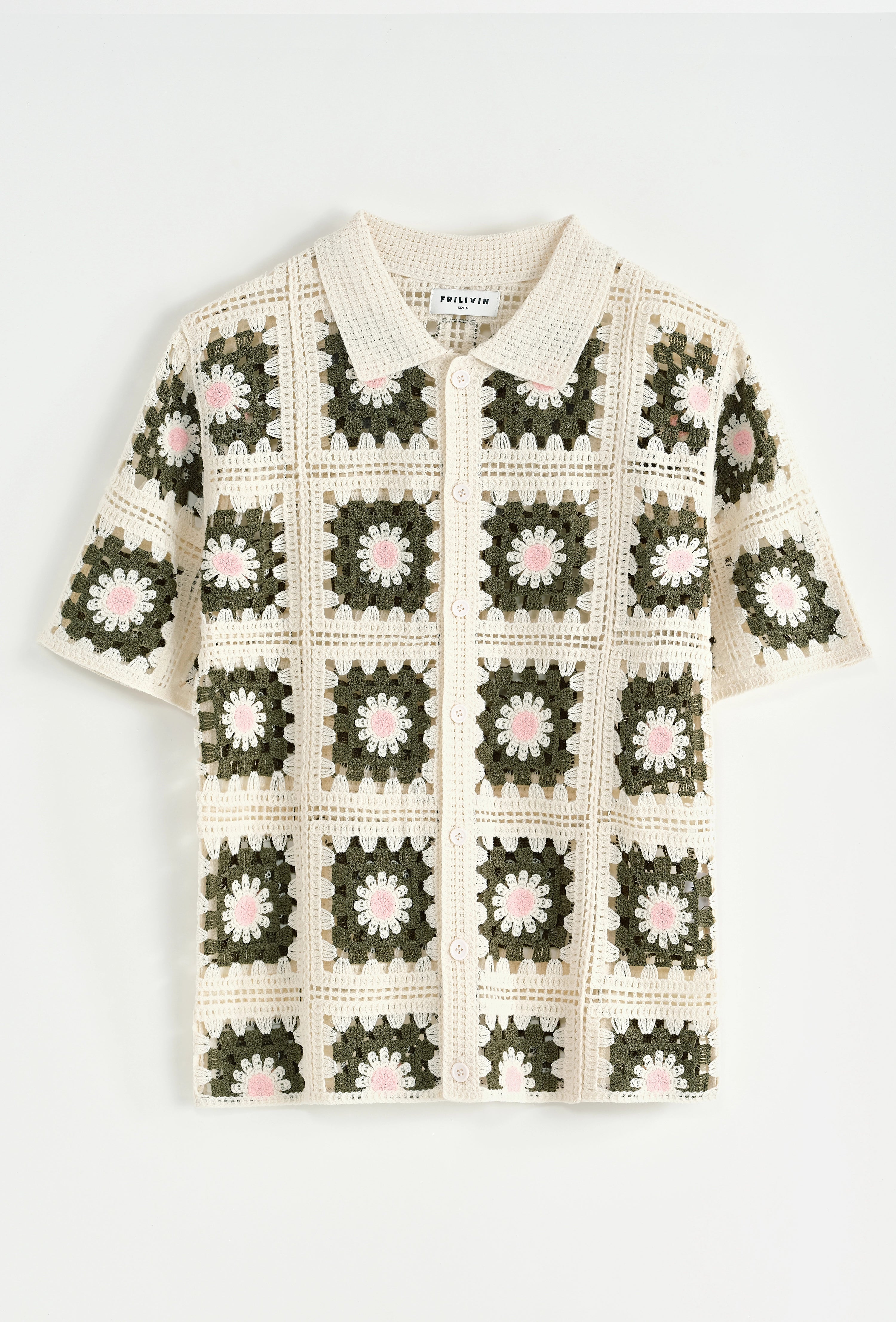 Chemise à manches courtes