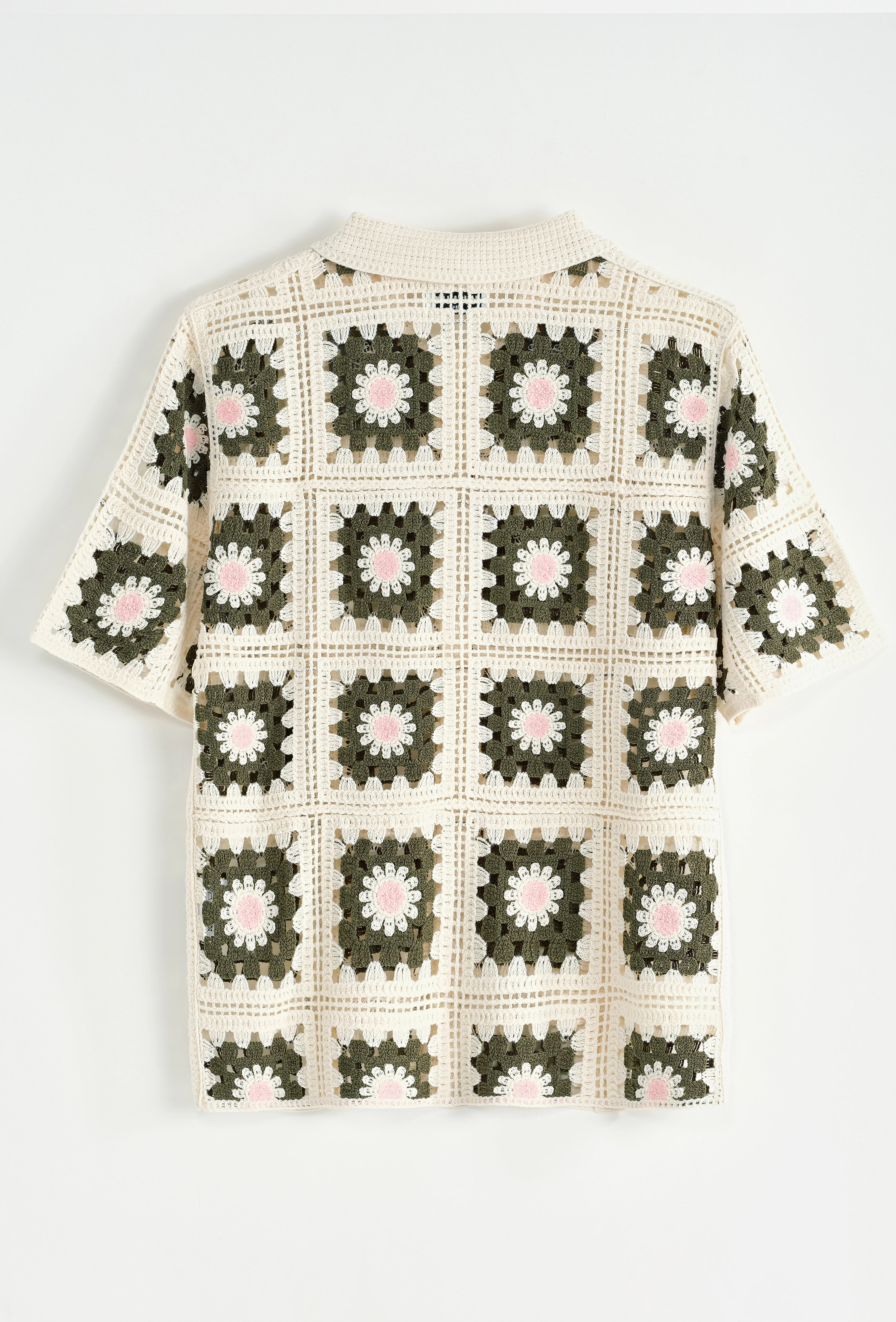 Chemise à manches courtes