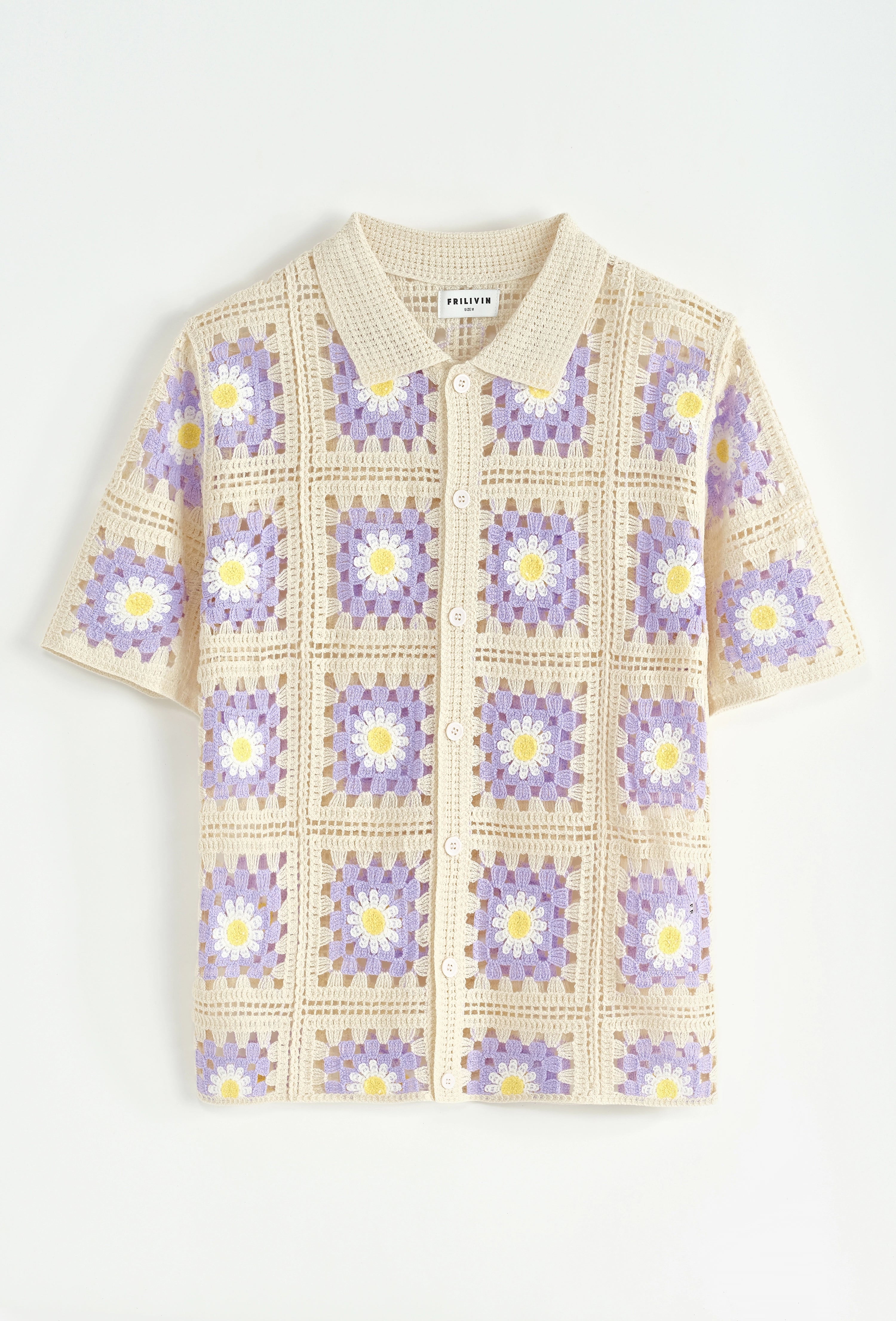 Chemise à manches courtes