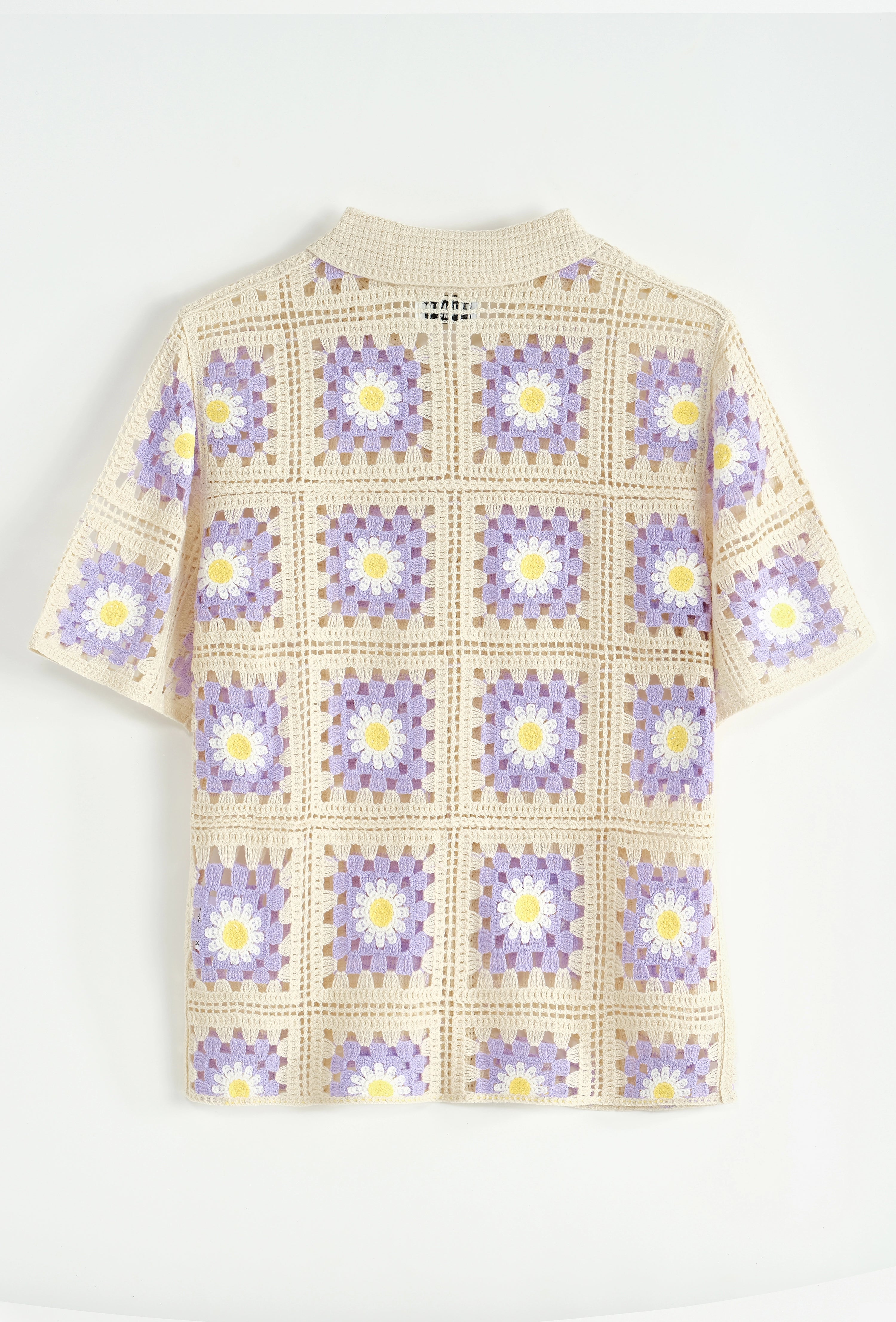 Chemise à manches courtes