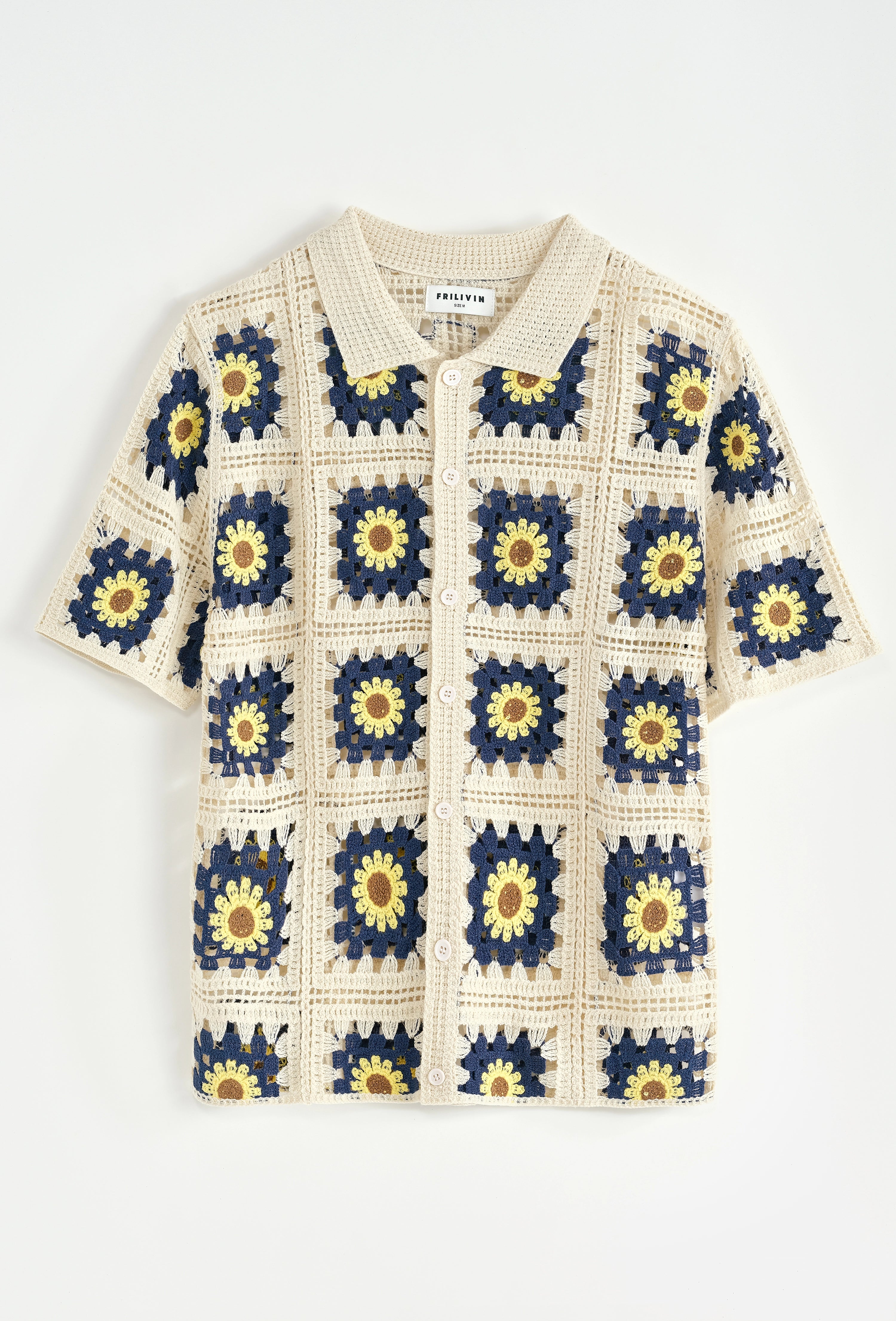 Chemise à manches courtes