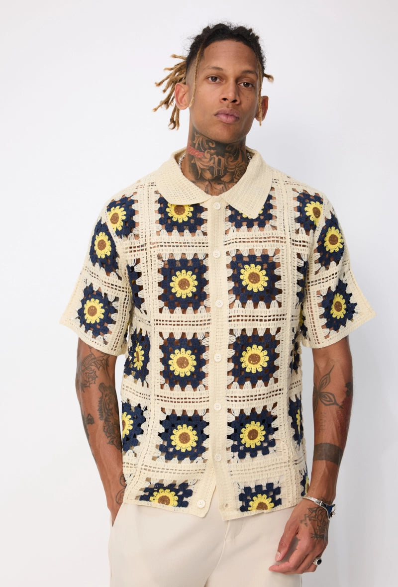 Chemise à manches courtes