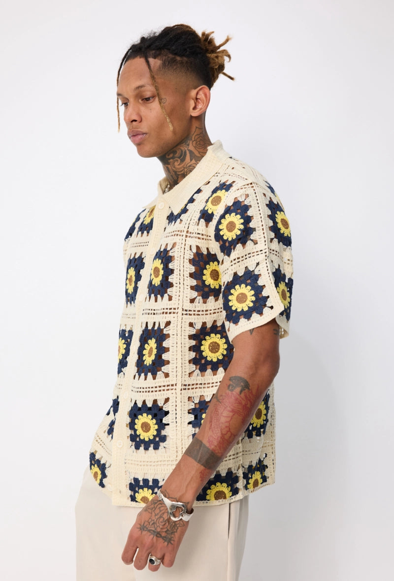 Chemise à manches courtes