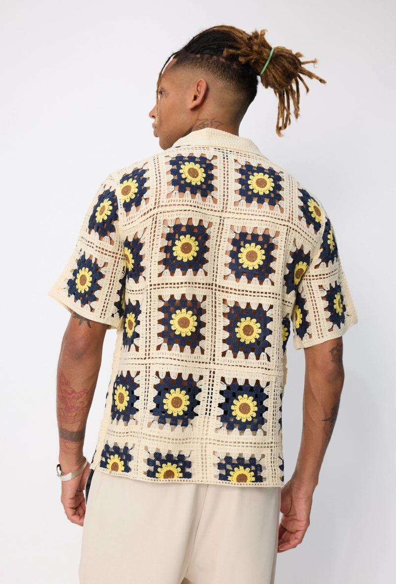 Chemise à manches courtes