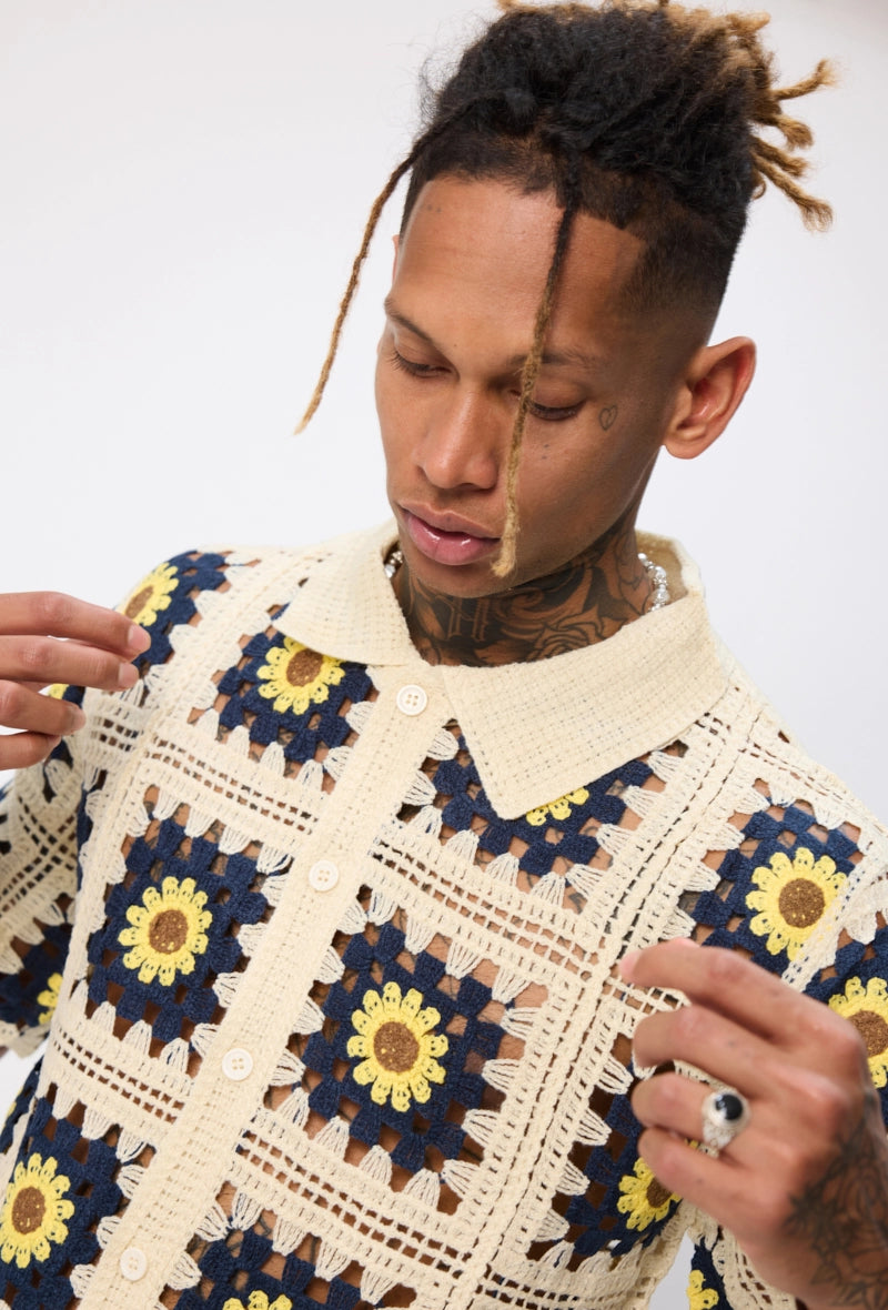 Chemise à manches courtes