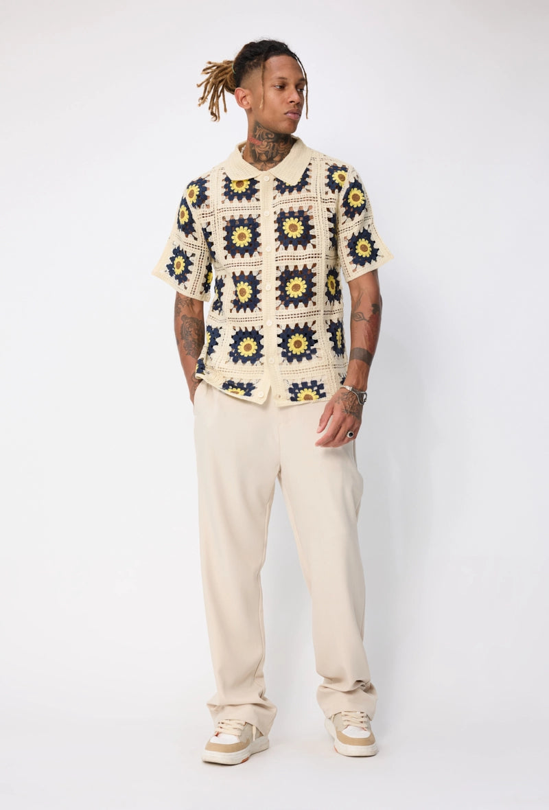 Chemise à manches courtes