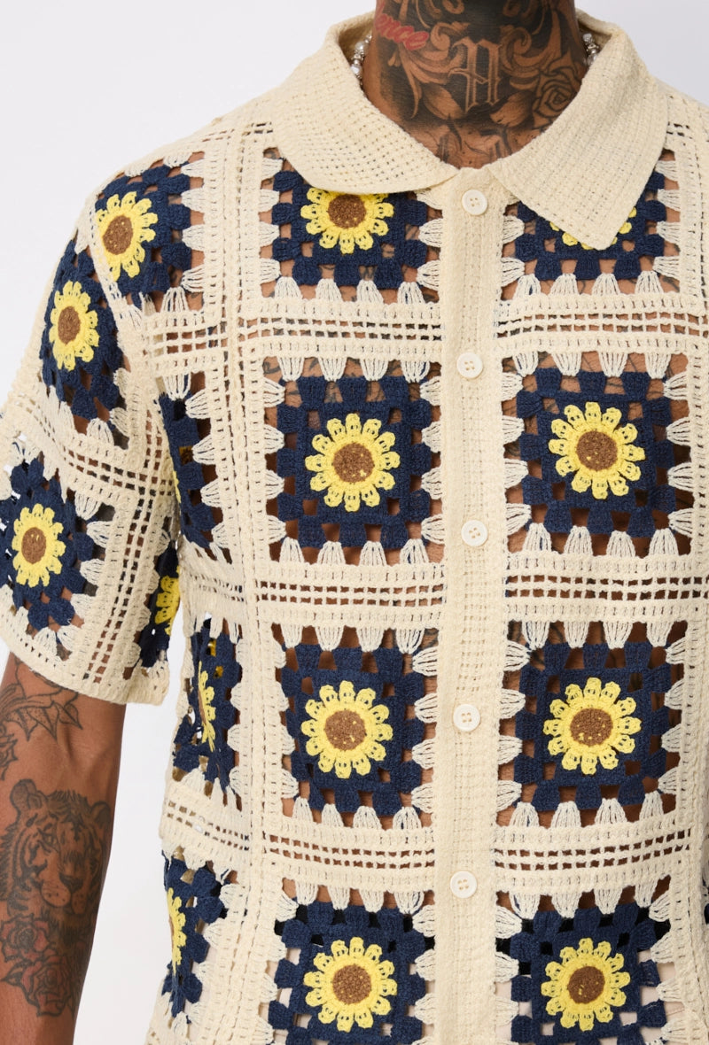 Chemise à manches courtes