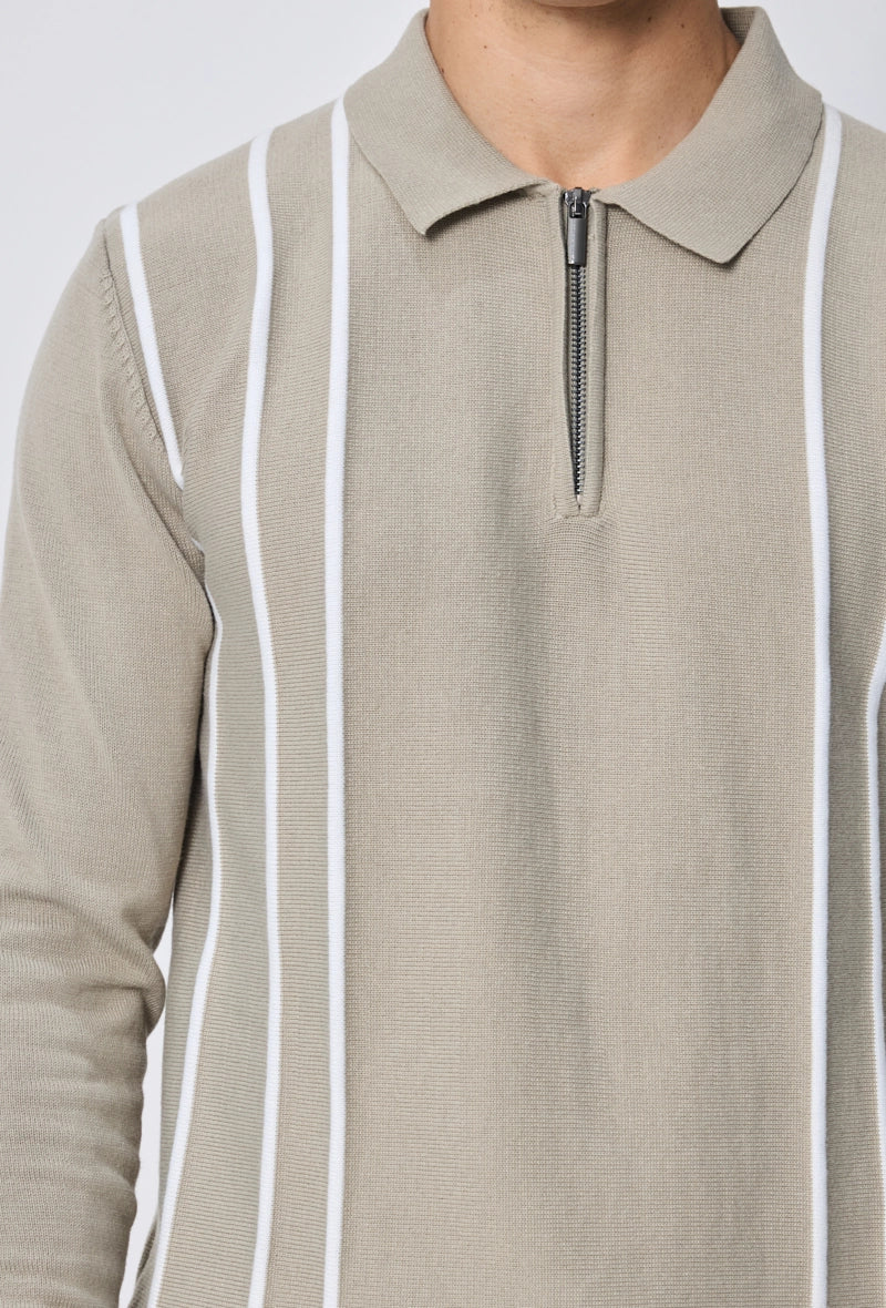 Polo manches longues