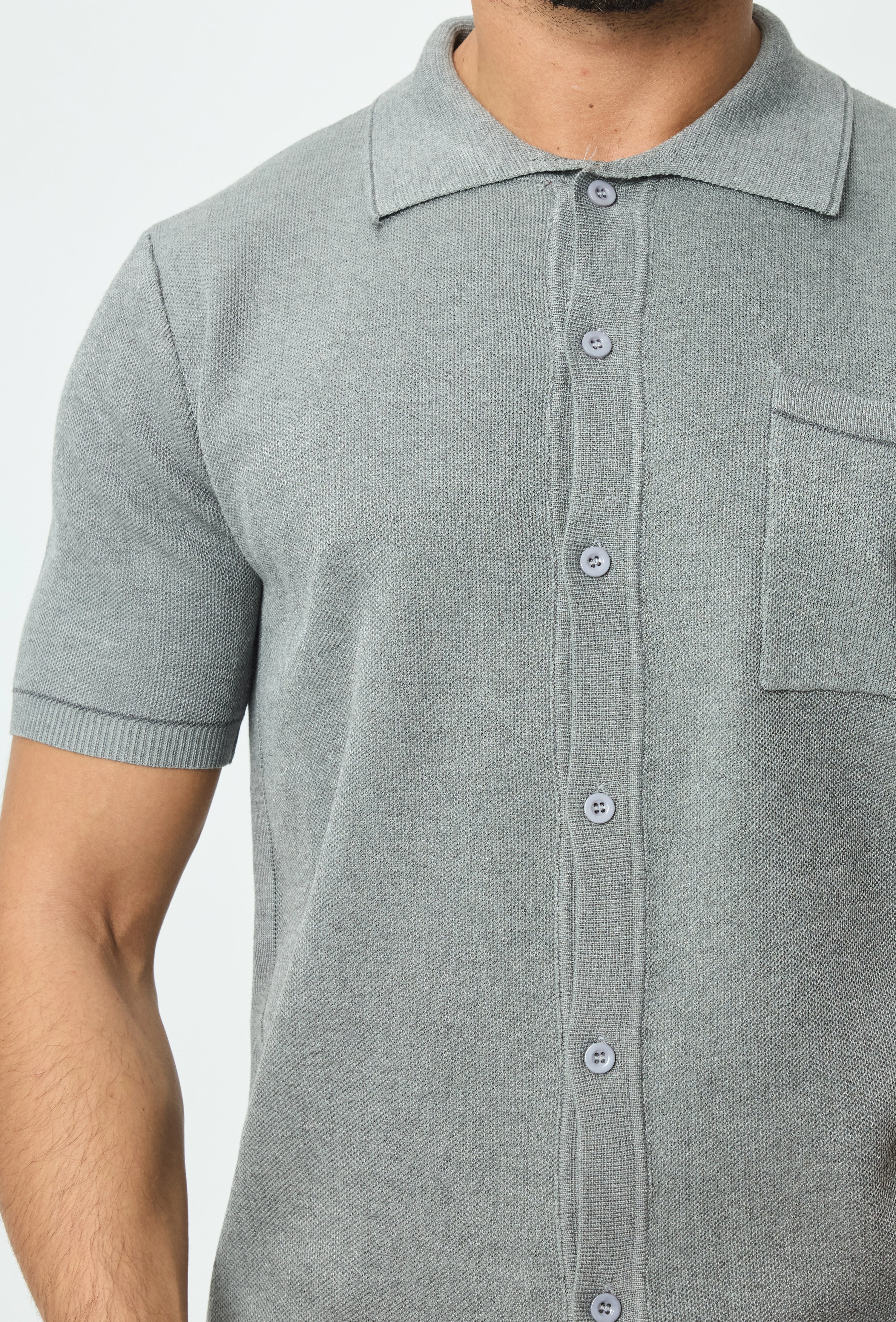 Polo avec détail à rayure