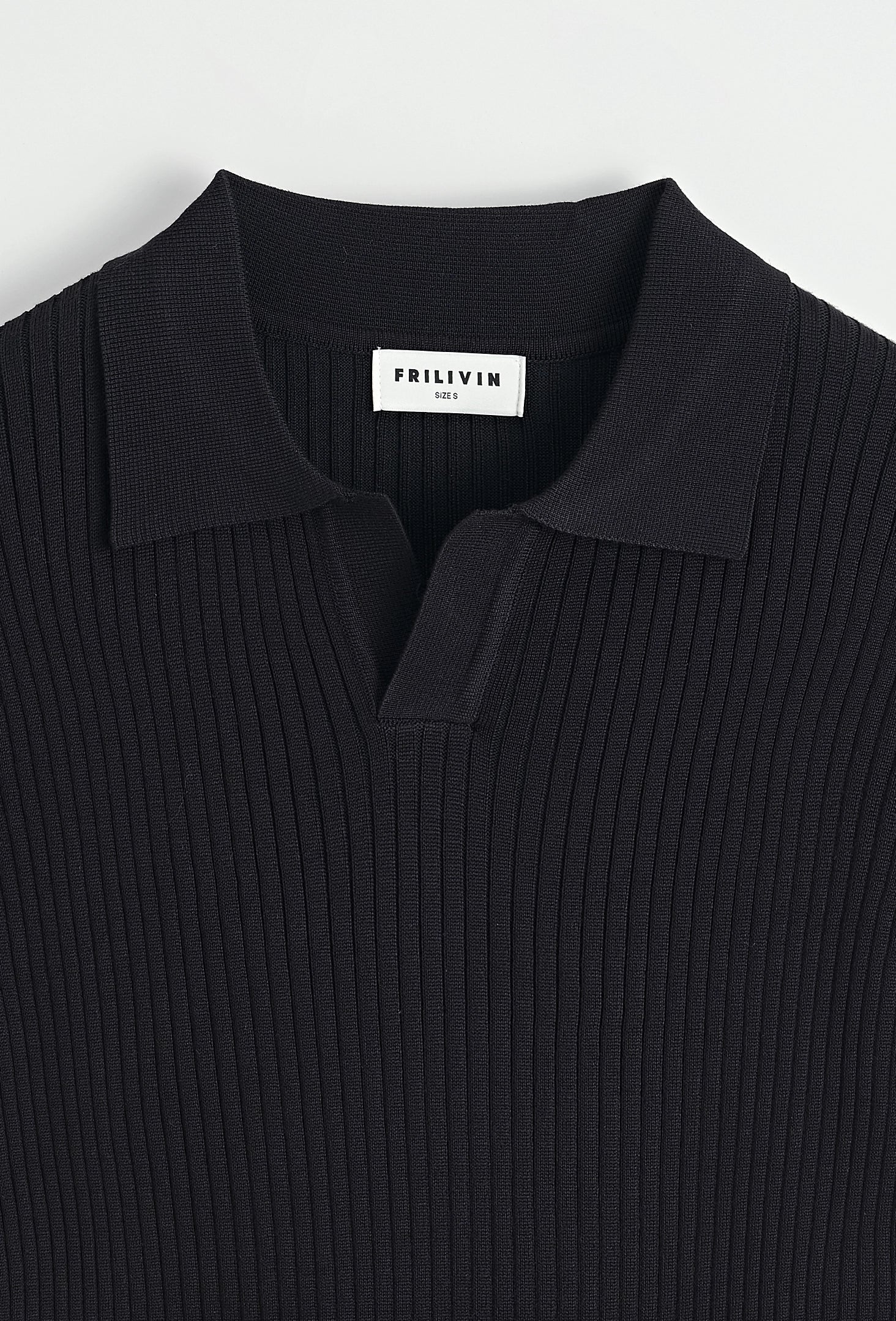 Polo effet rayé uni