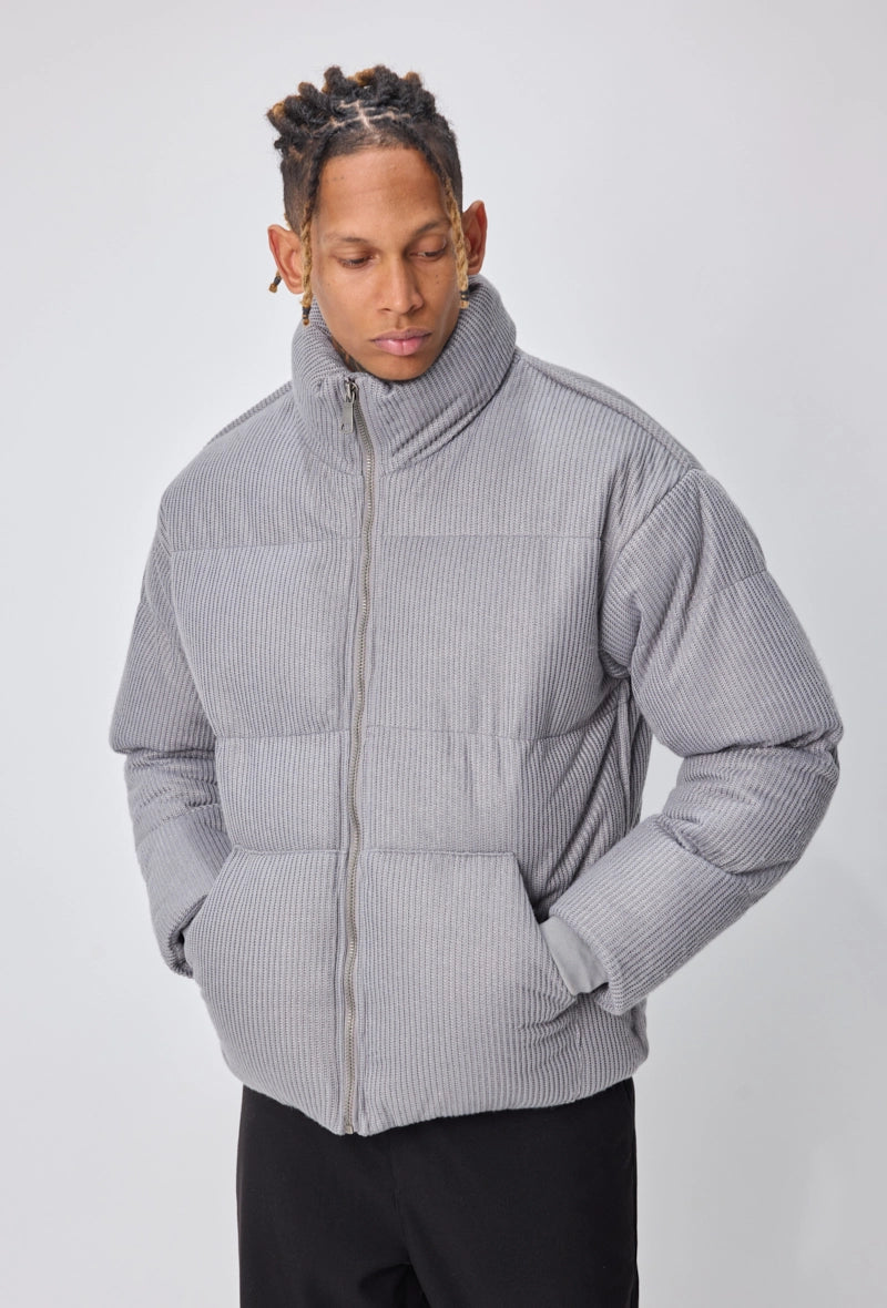 Blouson uni sans capuche