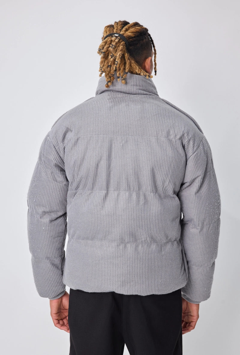 Blouson uni sans capuche