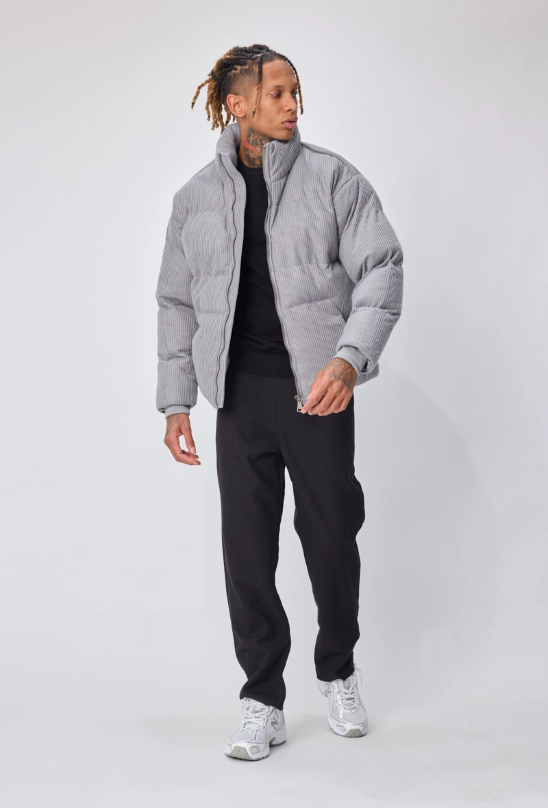 Blouson uni sans capuche