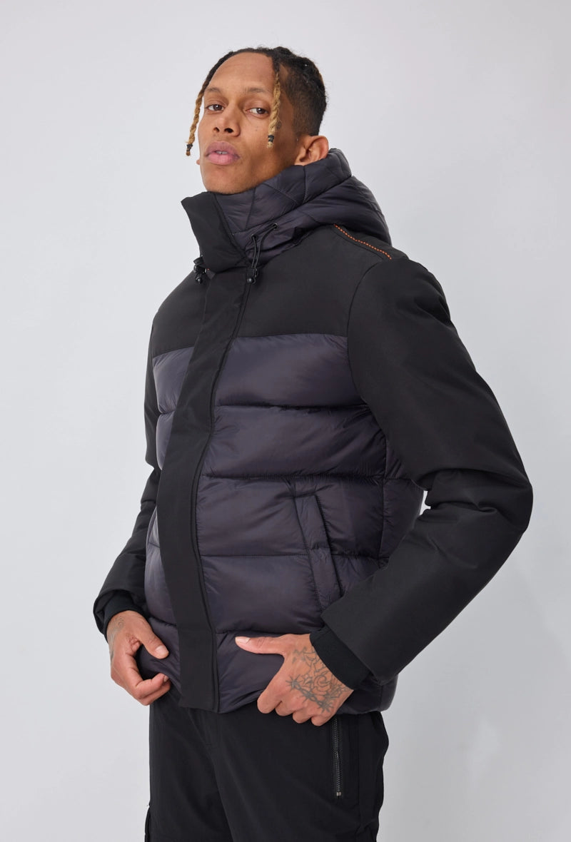 Doudoune tendance unie