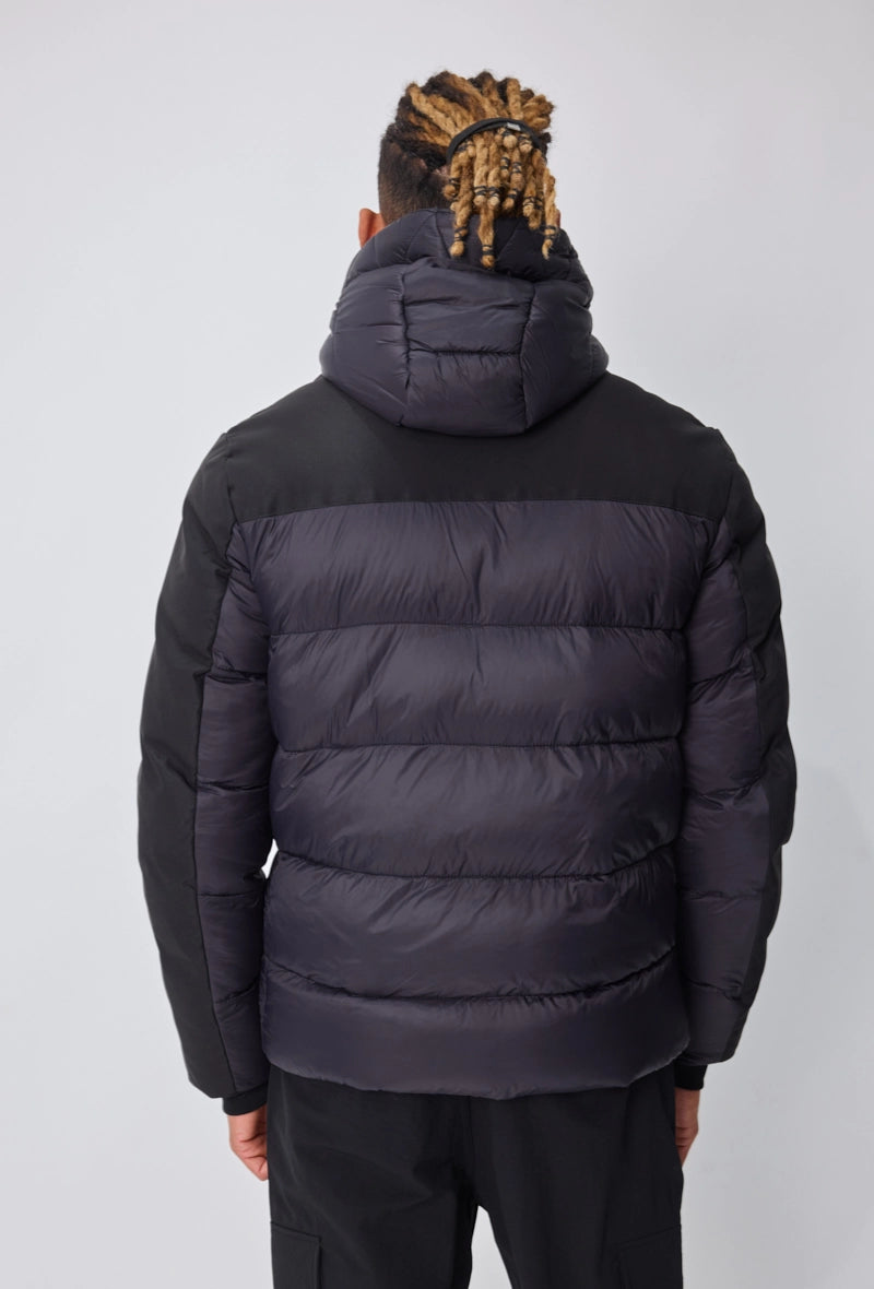 Doudoune tendance unie