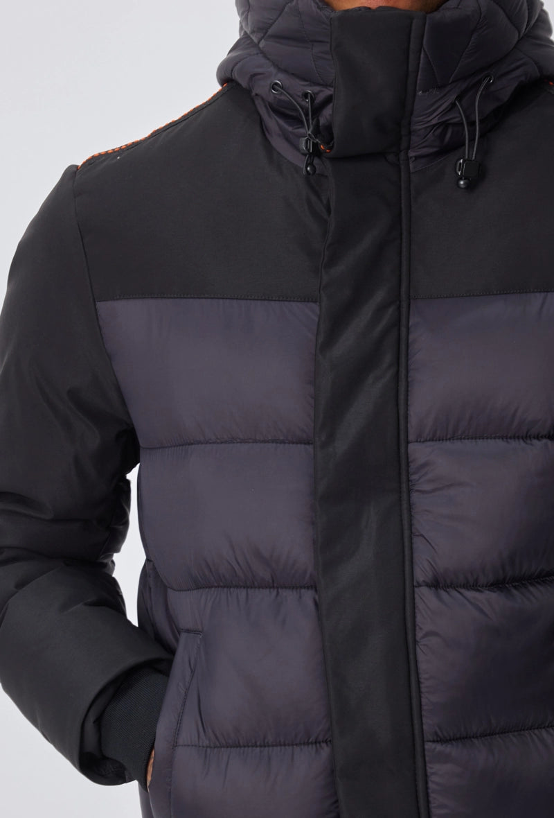 Doudoune tendance unie