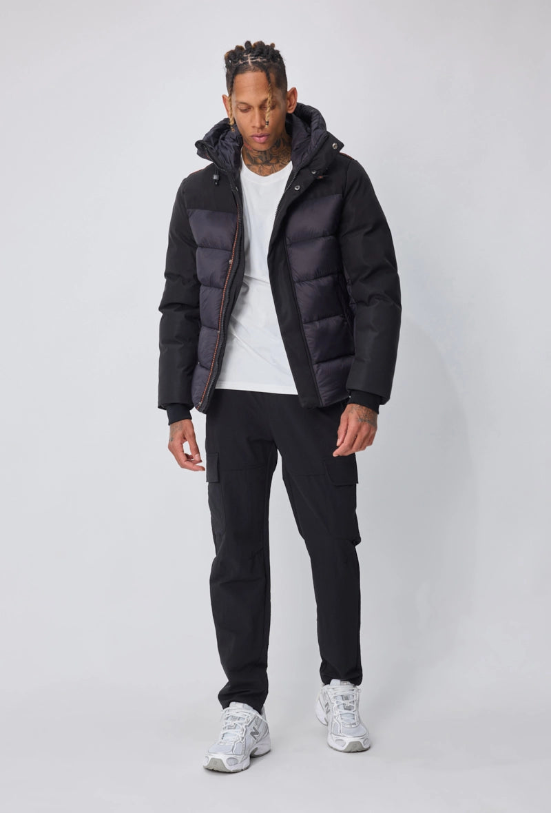 Doudoune tendance unie