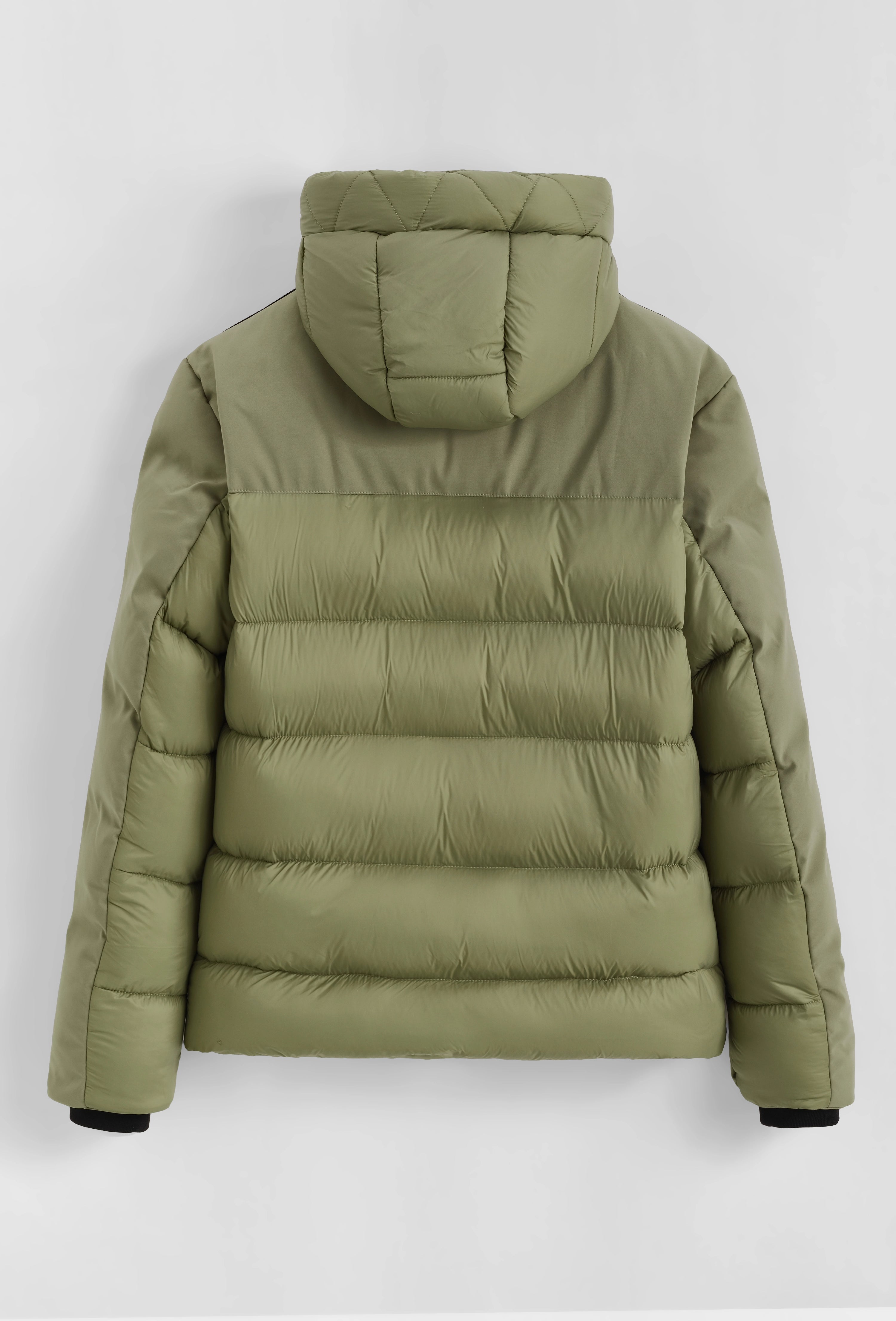 Doudoune tendance unie