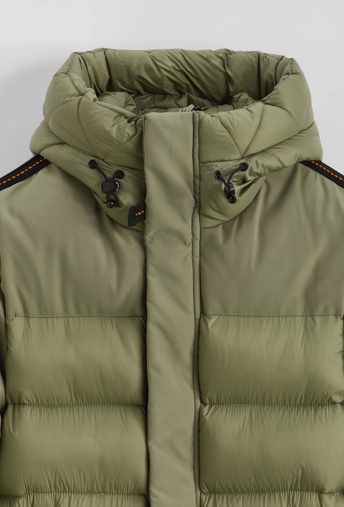 Doudoune tendance unie