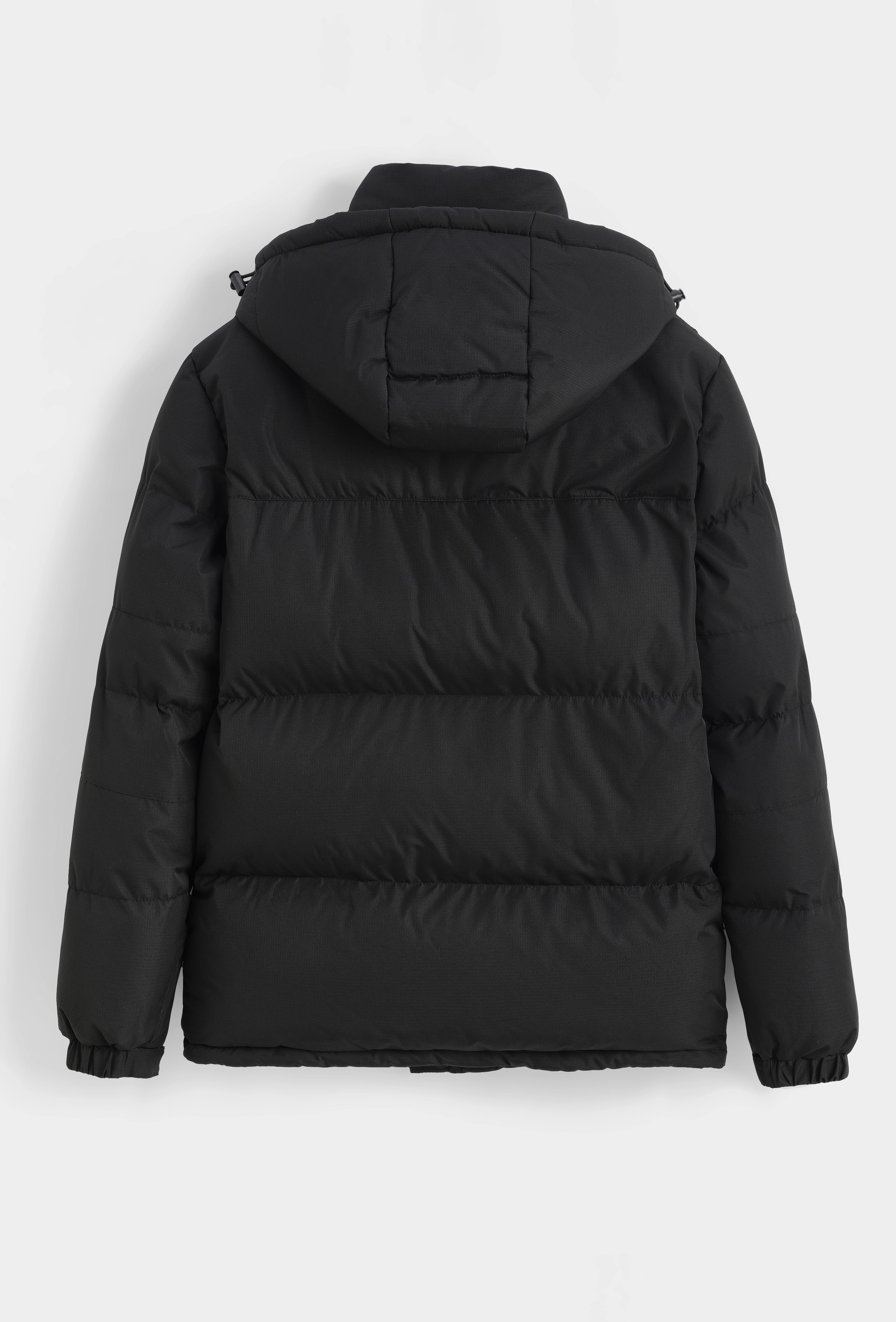 Doudoune courte bi-couleur